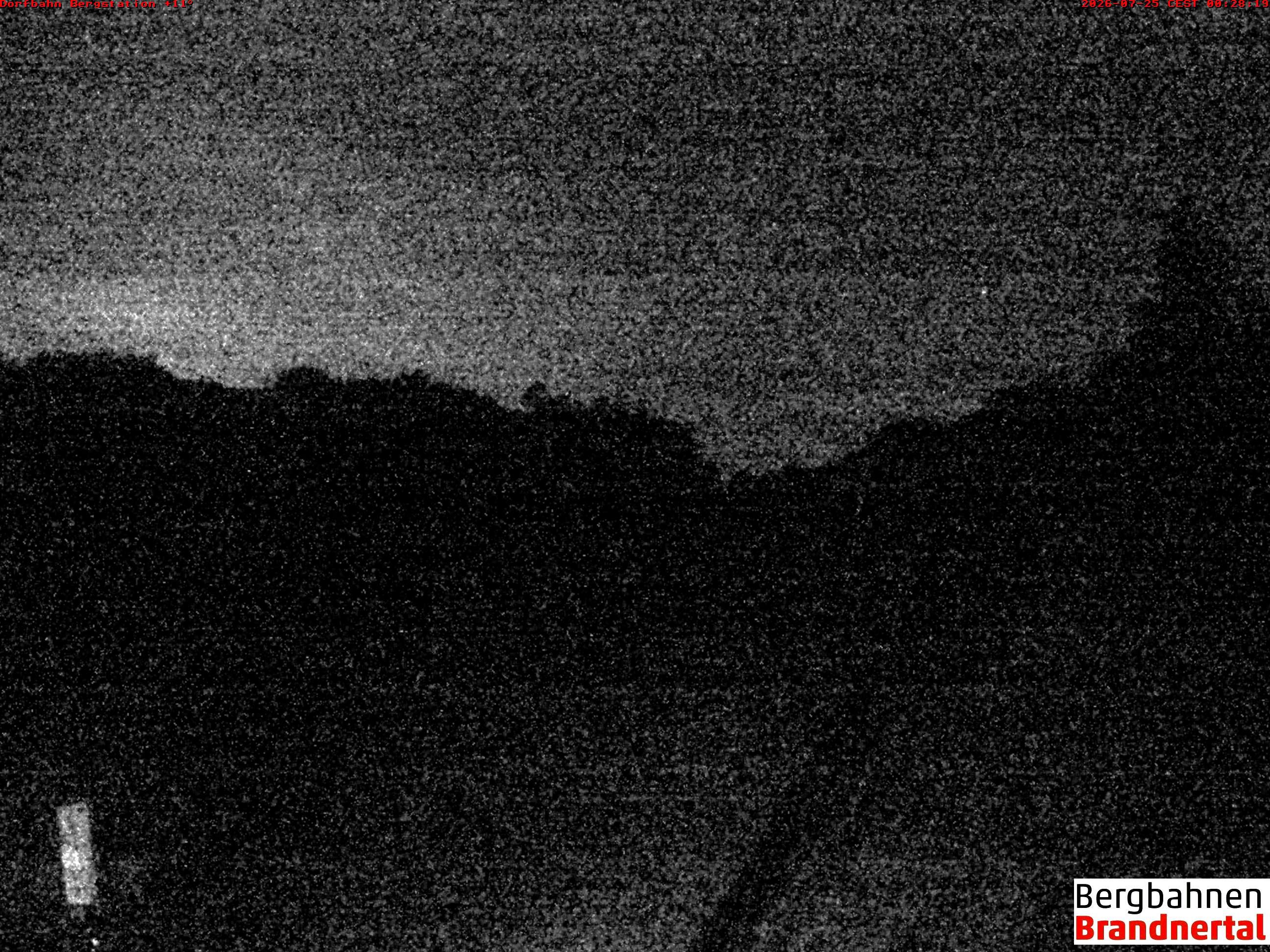 Archiv Foto Webcam Bergstation Dorfbahn, Brandnertal in Vorarlberg