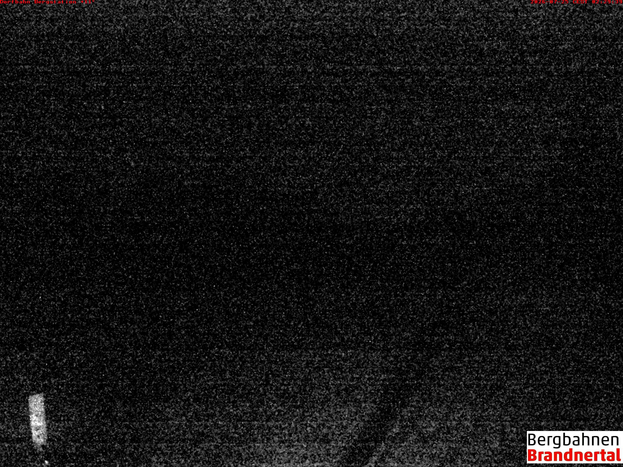Archiv Foto Webcam Bergstation Dorfbahn, Brandnertal in Vorarlberg