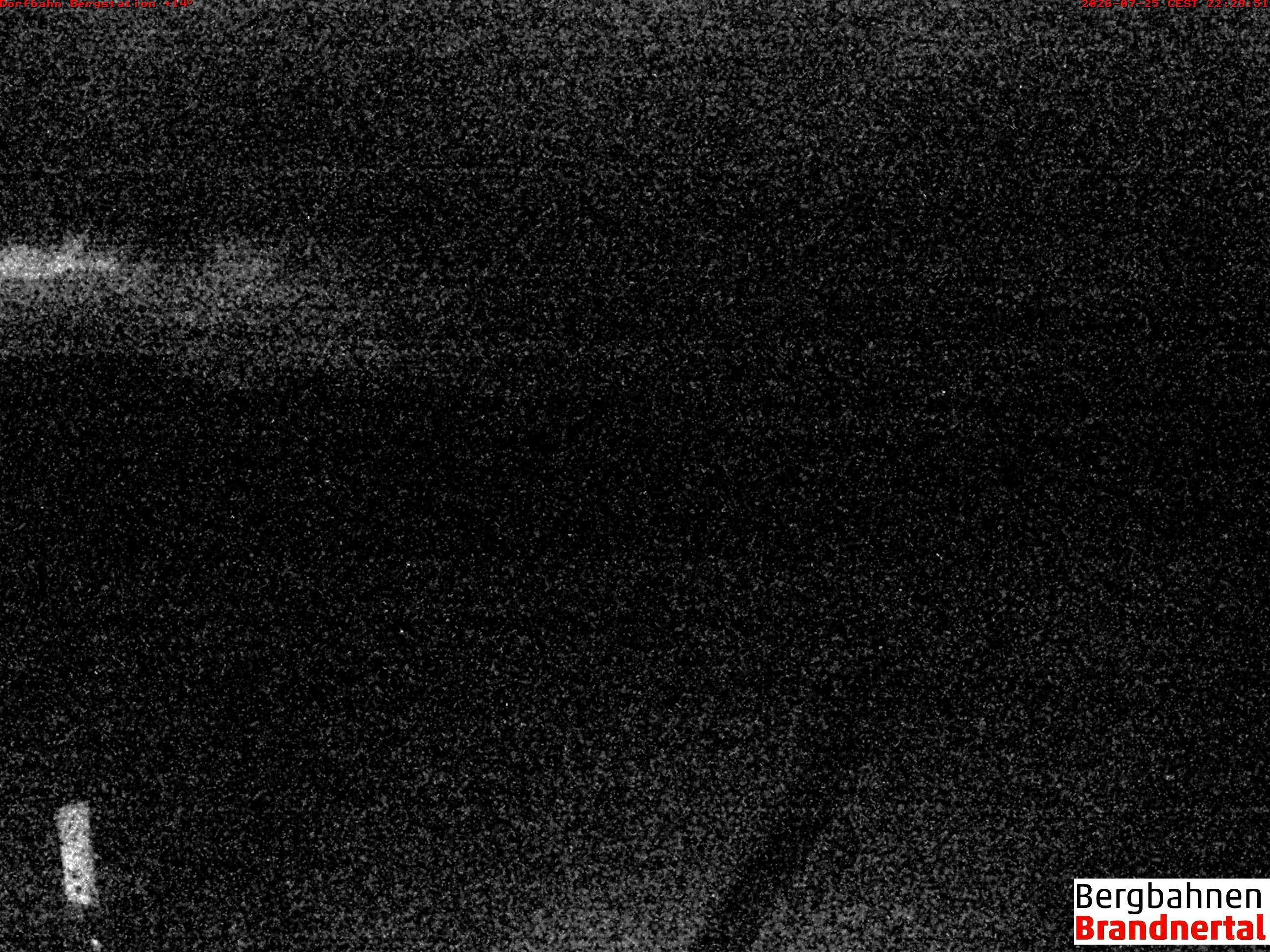 Archiv Foto Webcam Bergstation Dorfbahn, Brandnertal in Vorarlberg