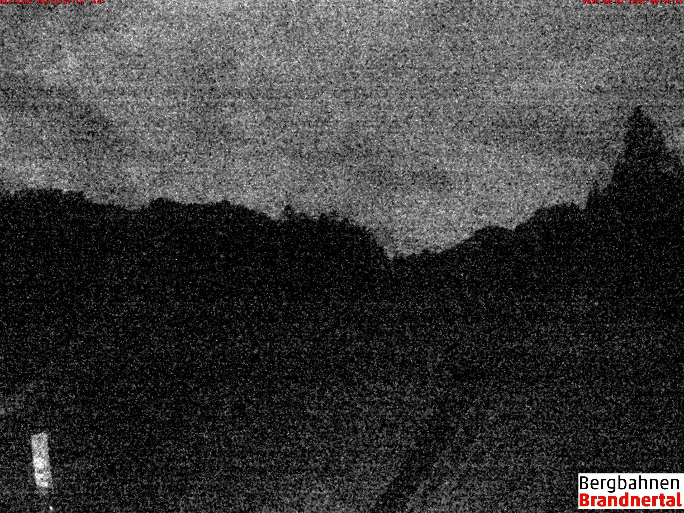 Archiv Foto Webcam Bergstation Dorfbahn, Brandnertal in Vorarlberg