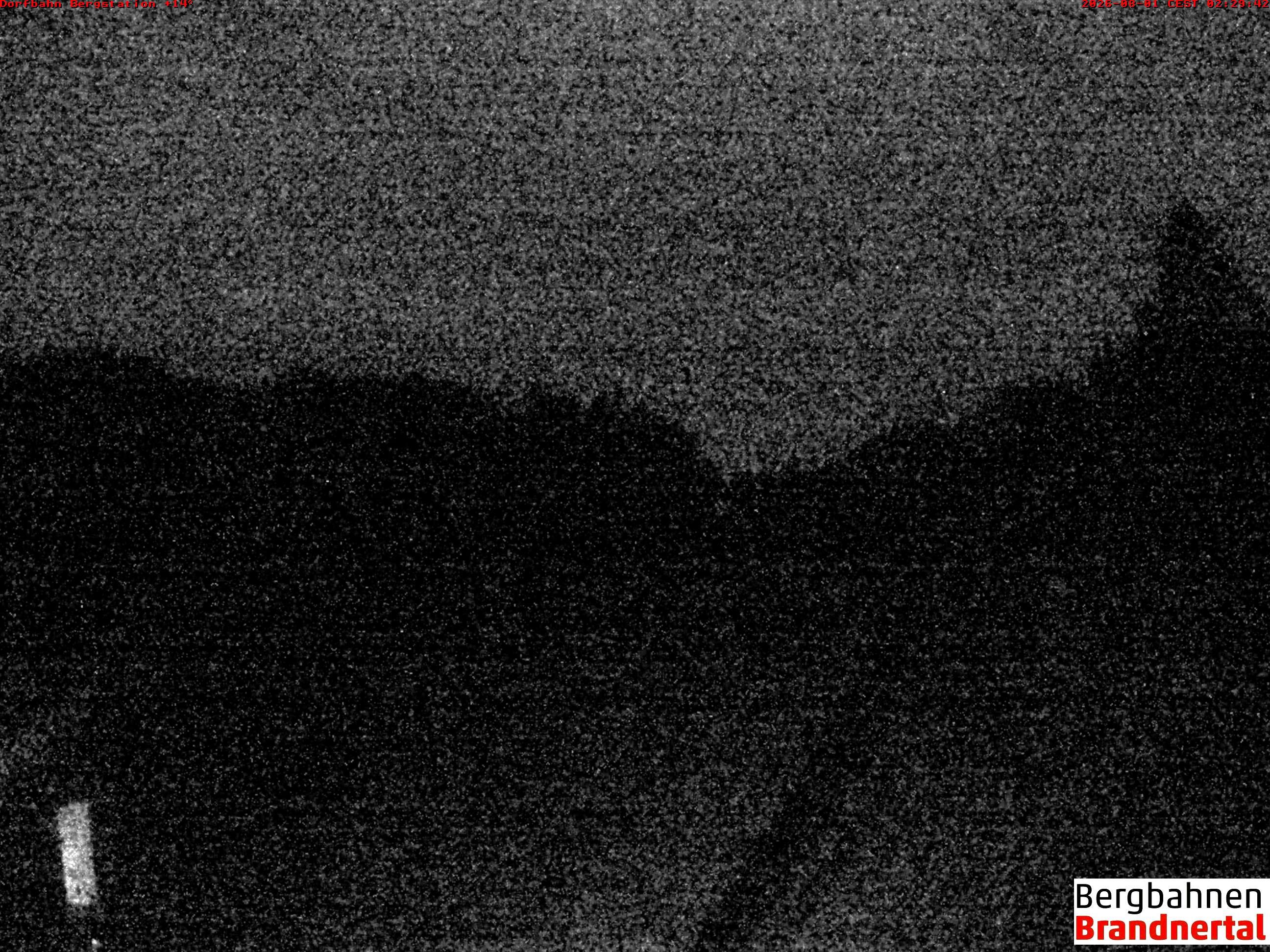 Archiv Foto Webcam Bergstation Dorfbahn, Brandnertal in Vorarlberg