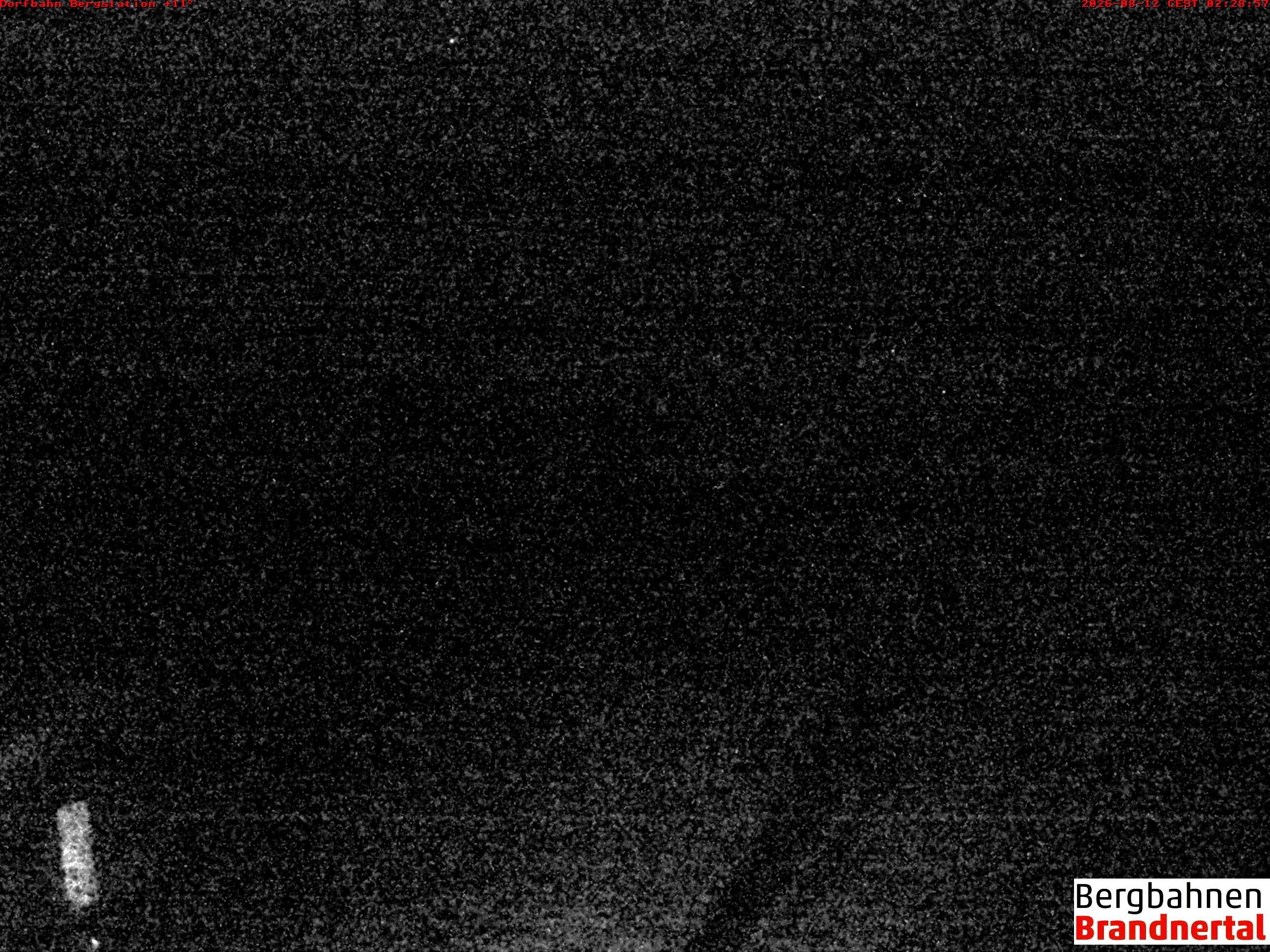 Archiv Foto Webcam Bergstation Dorfbahn, Brandnertal in Vorarlberg