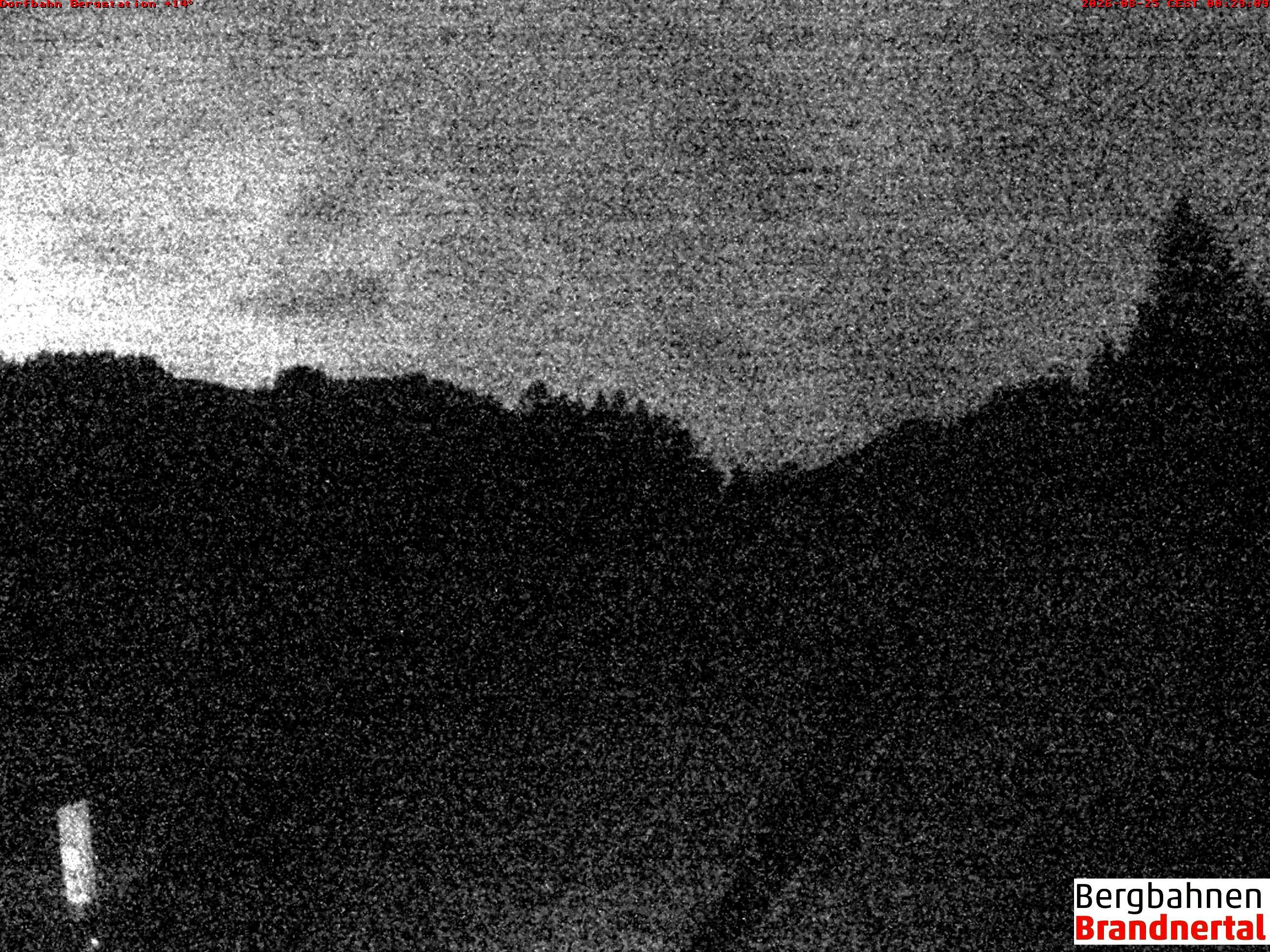 Archiv Foto Webcam Bergstation Dorfbahn, Brandnertal in Vorarlberg