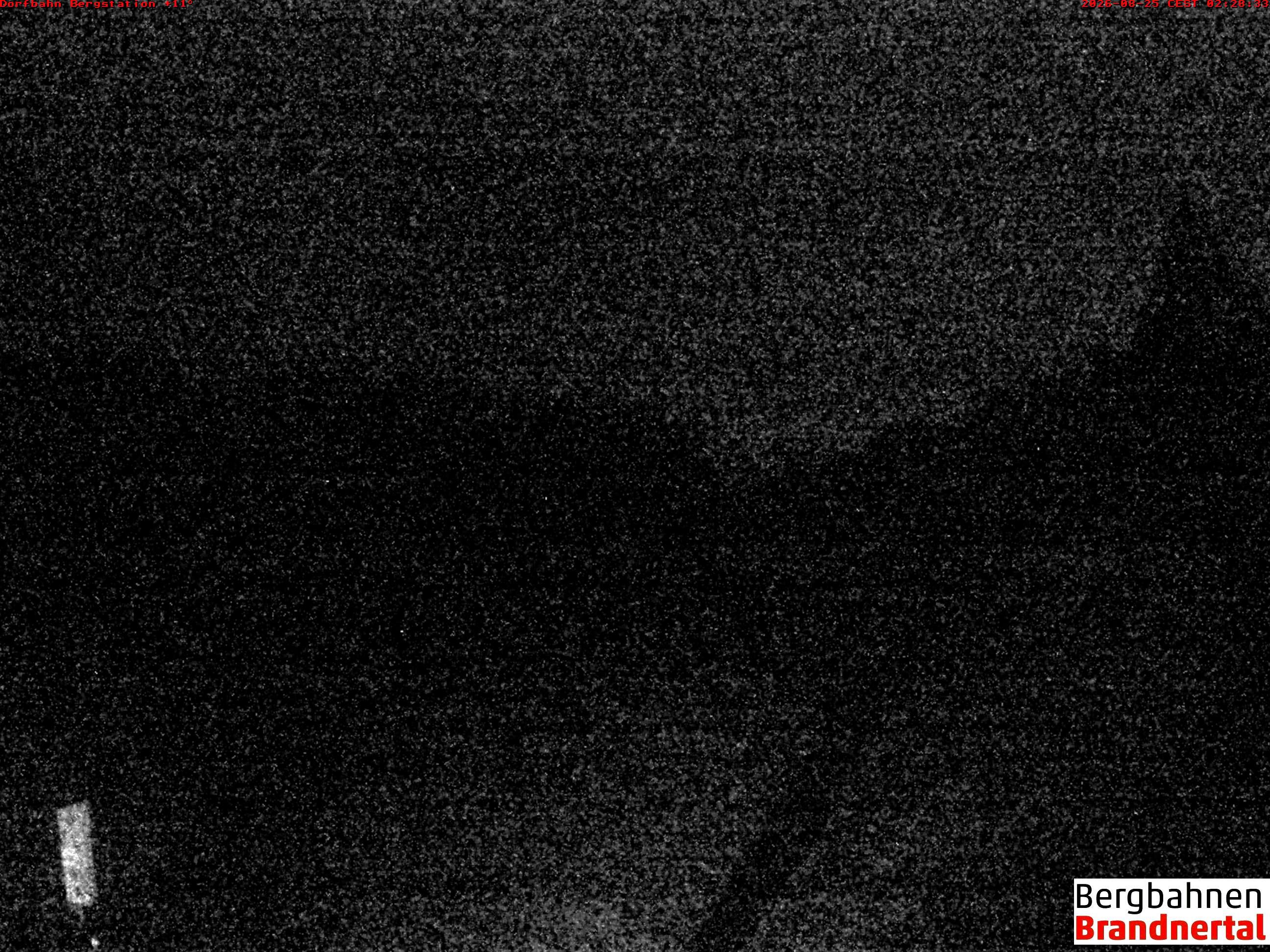 Archiv Foto Webcam Bergstation Dorfbahn, Brandnertal in Vorarlberg
