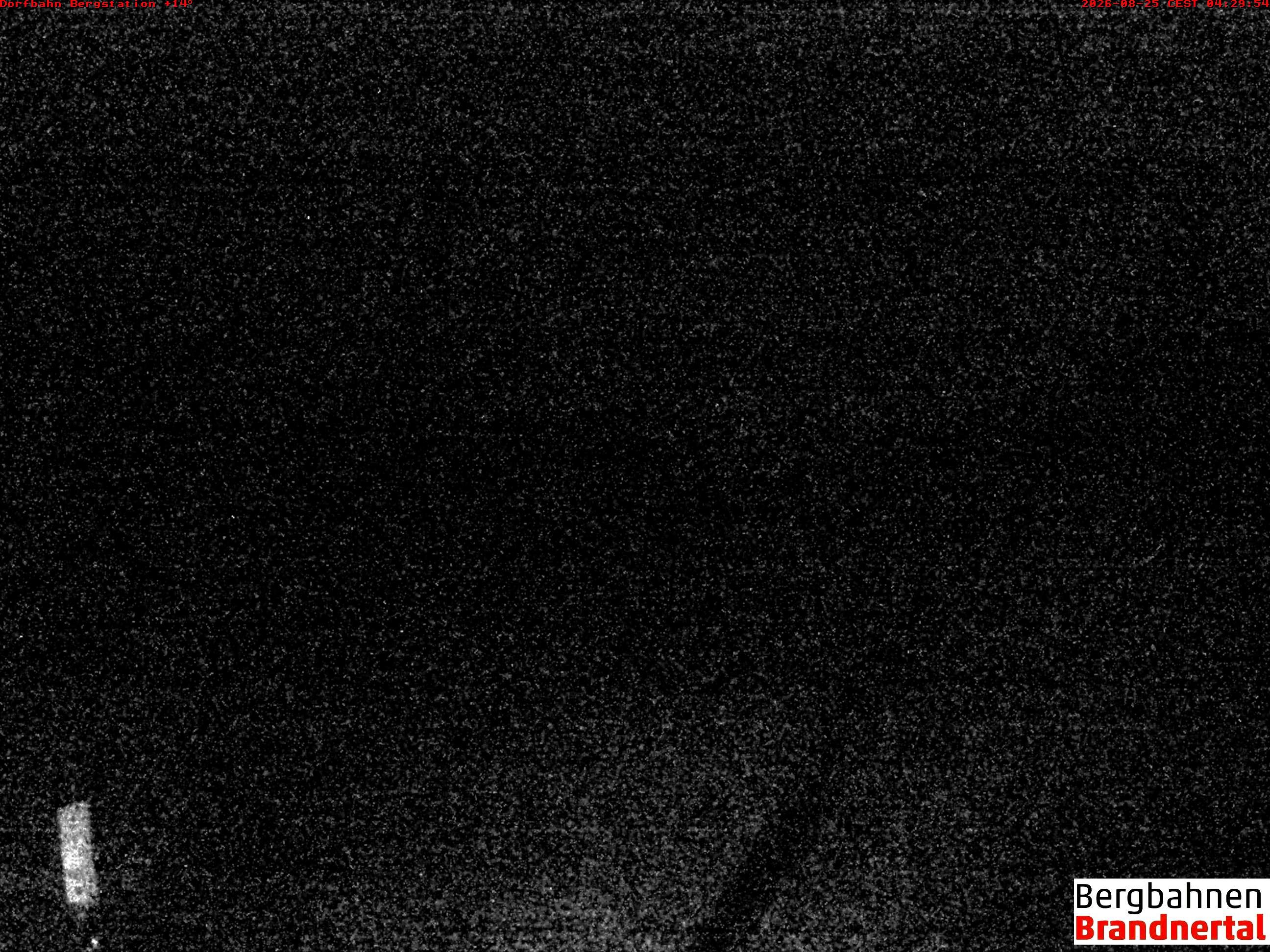 Archiv Foto Webcam Bergstation Dorfbahn, Brandnertal in Vorarlberg