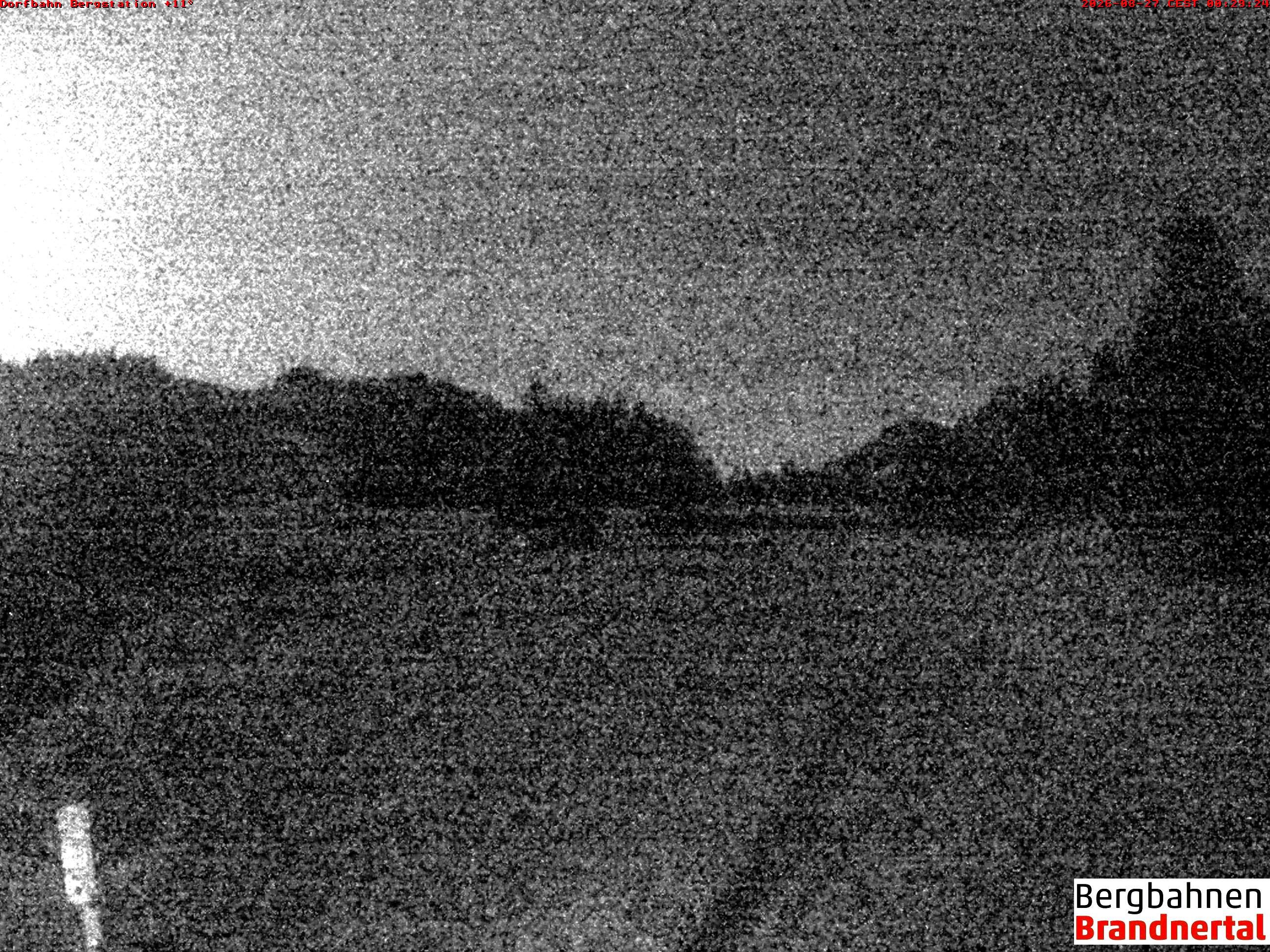 Archiv Foto Webcam Bergstation Dorfbahn, Brandnertal in Vorarlberg