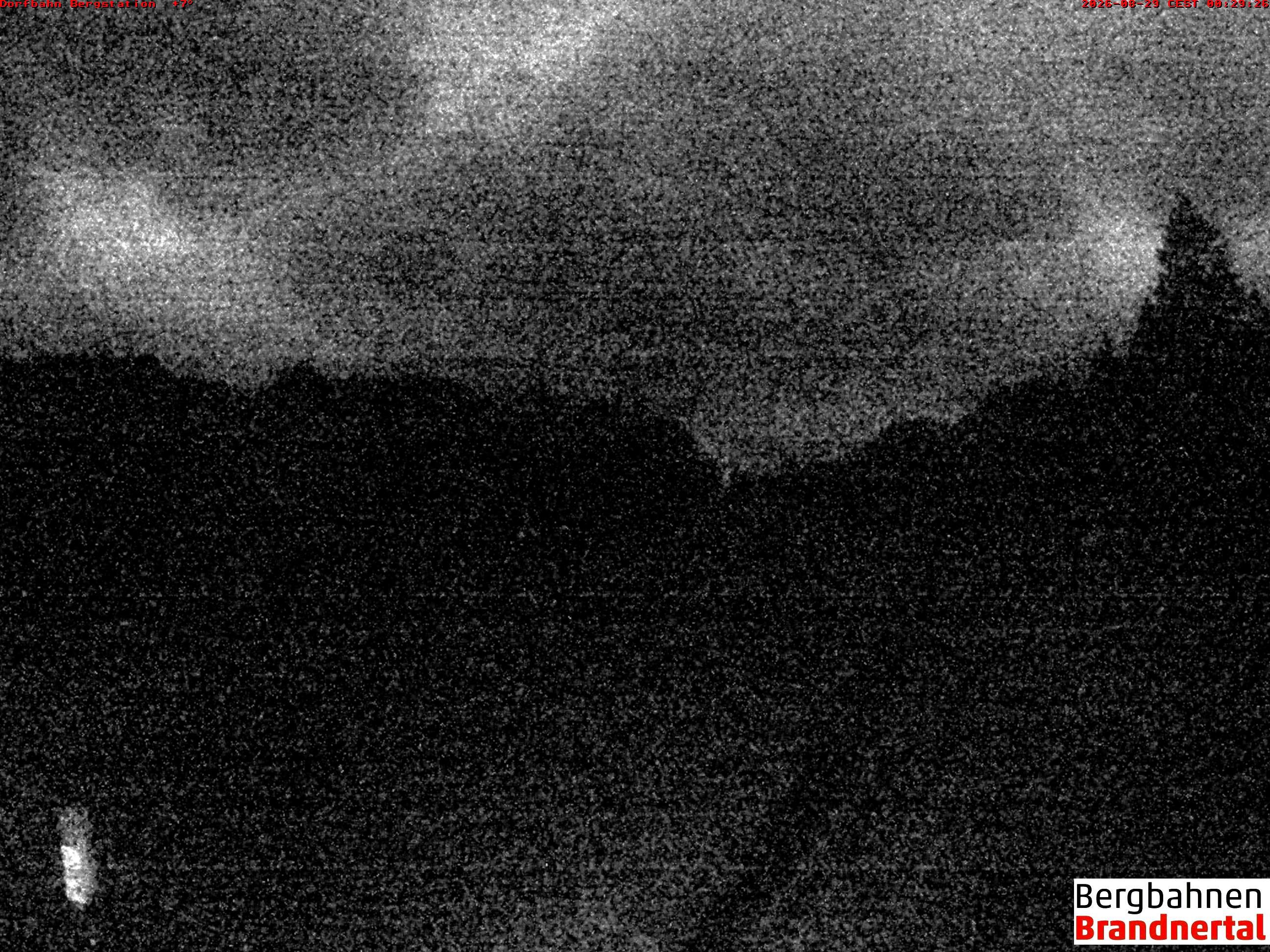 Archiv Foto Webcam Bergstation Dorfbahn, Brandnertal in Vorarlberg
