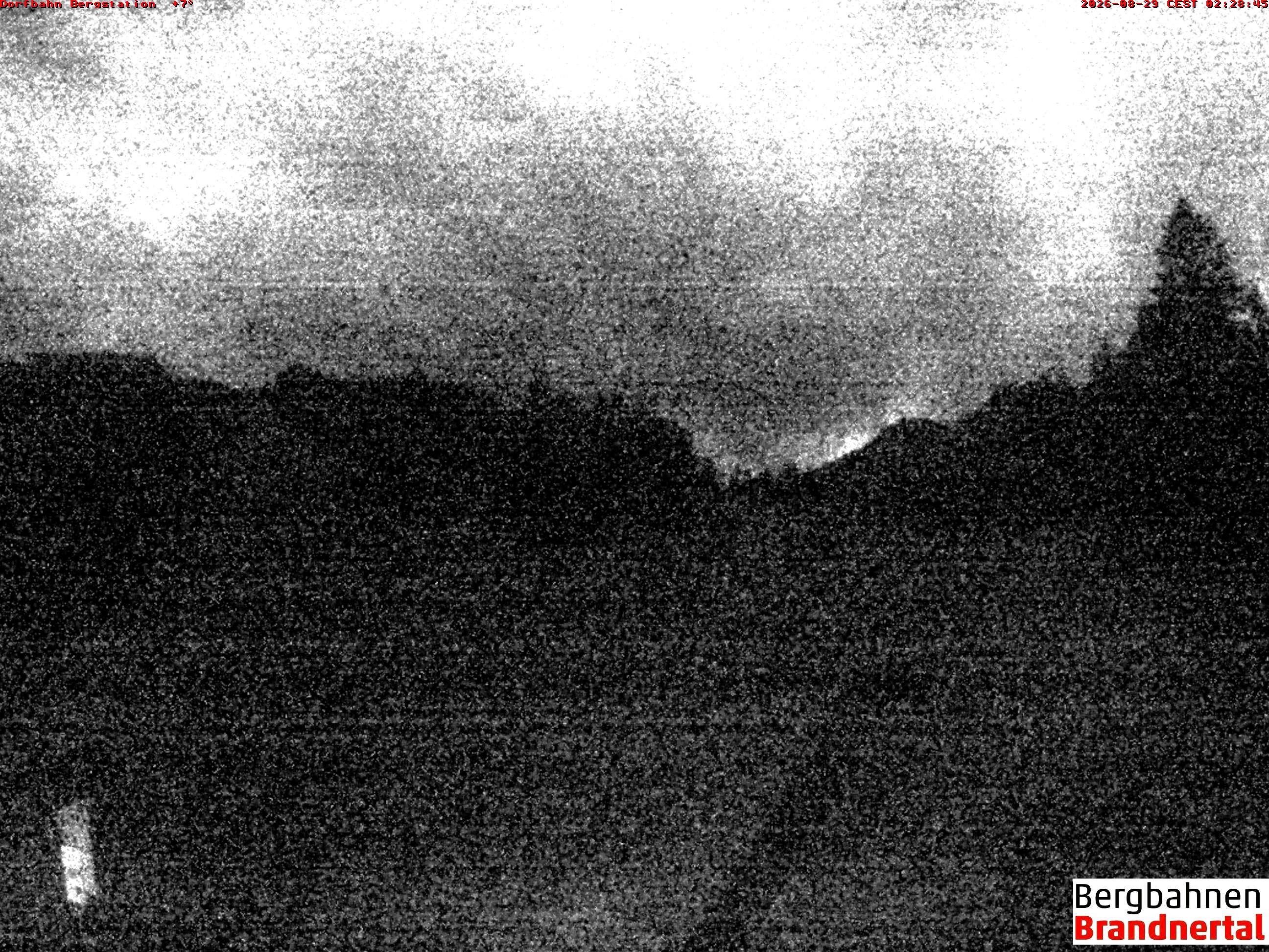 Archiv Foto Webcam Bergstation Dorfbahn, Brandnertal in Vorarlberg