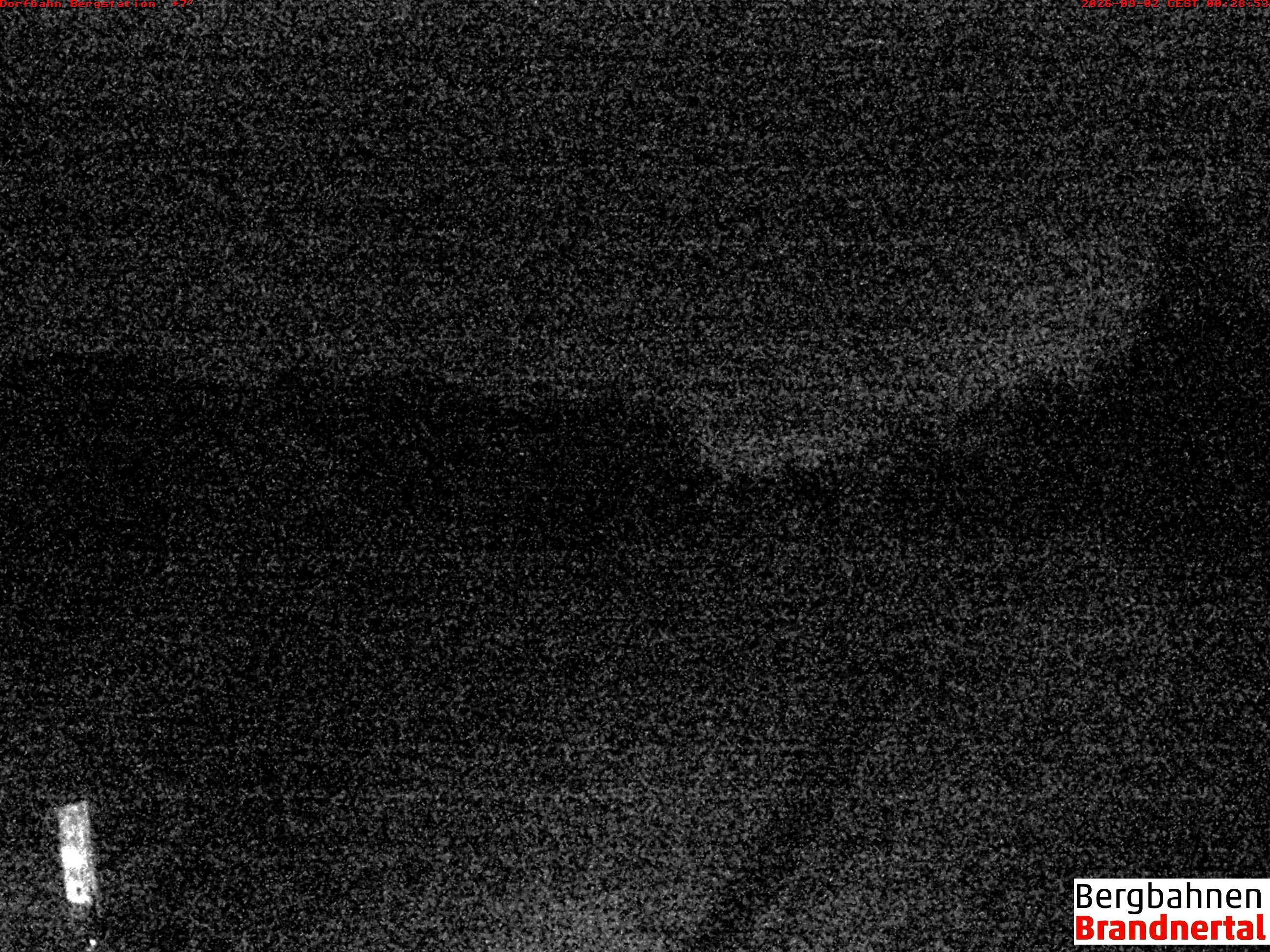 Archiv Foto Webcam Bergstation Dorfbahn, Brandnertal in Vorarlberg
