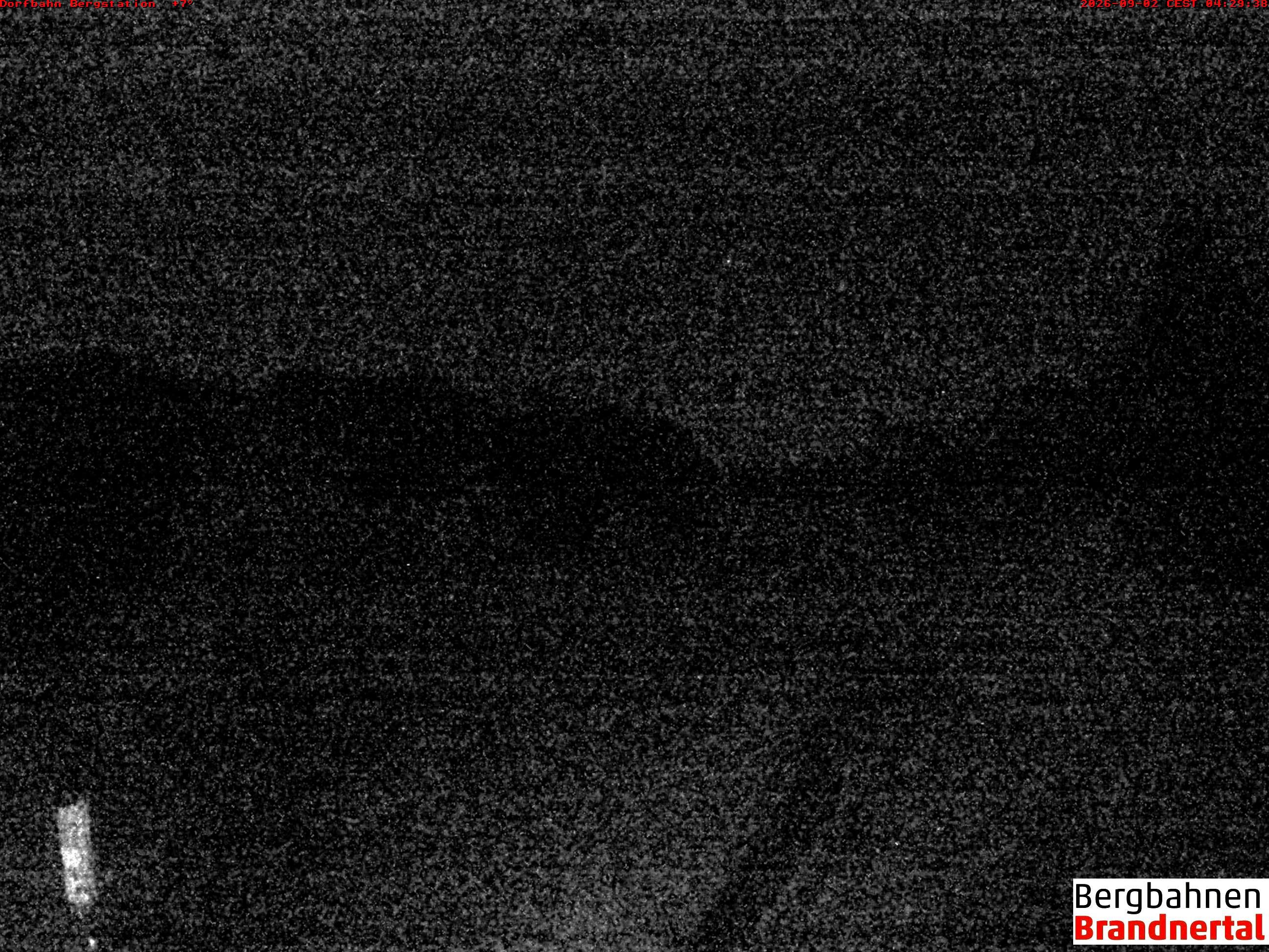 Archiv Foto Webcam Bergstation Dorfbahn, Brandnertal in Vorarlberg