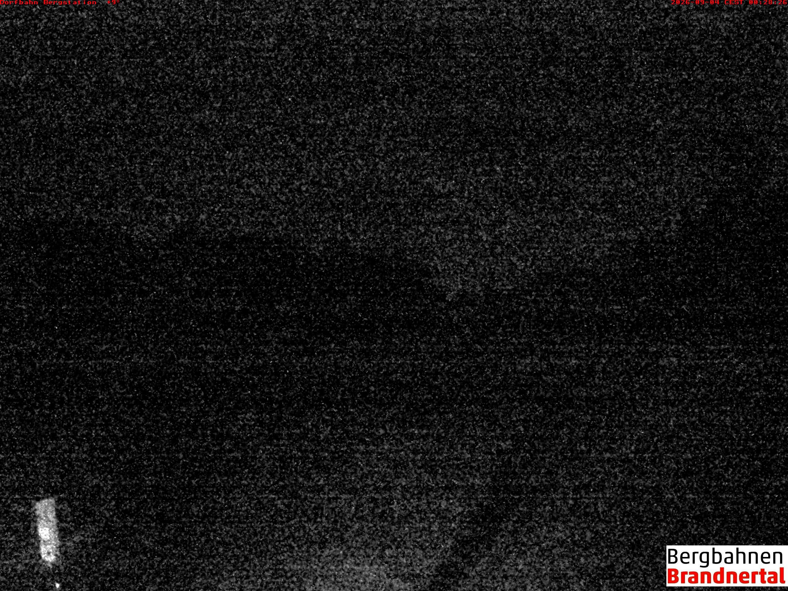 Archiv Foto Webcam Bergstation Dorfbahn, Brandnertal in Vorarlberg