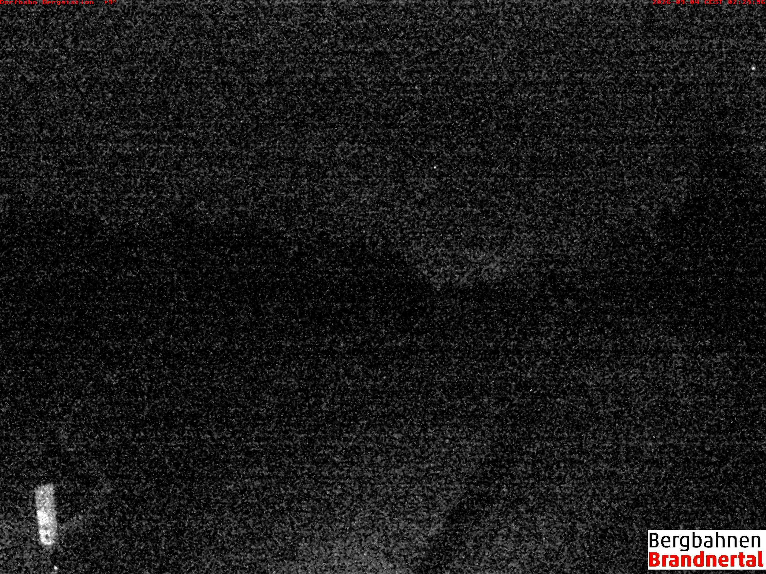 Archiv Foto Webcam Bergstation Dorfbahn, Brandnertal in Vorarlberg
