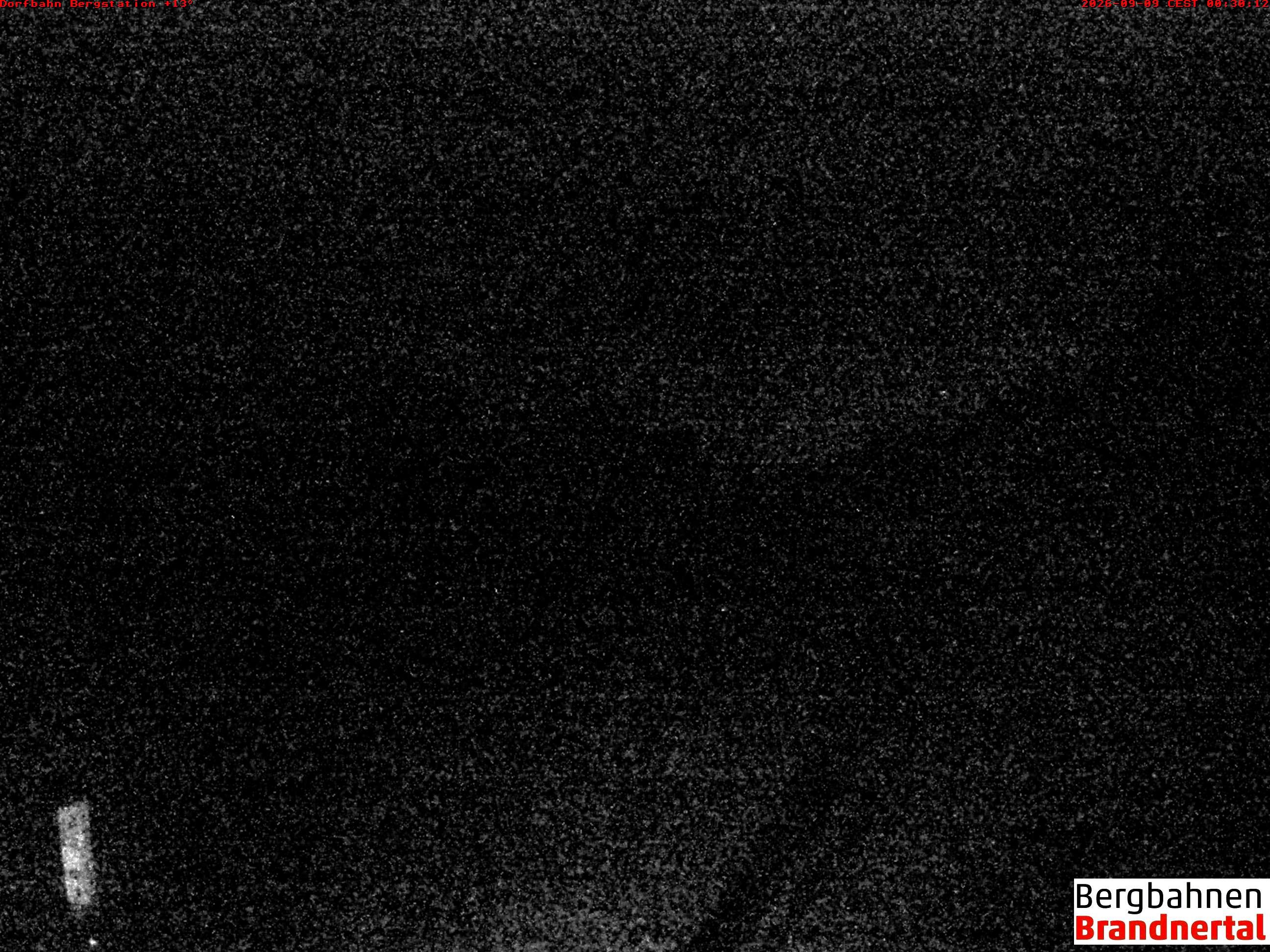 Archived image Webcam mountain station "Dorfbahn", valley "Brandnertal"