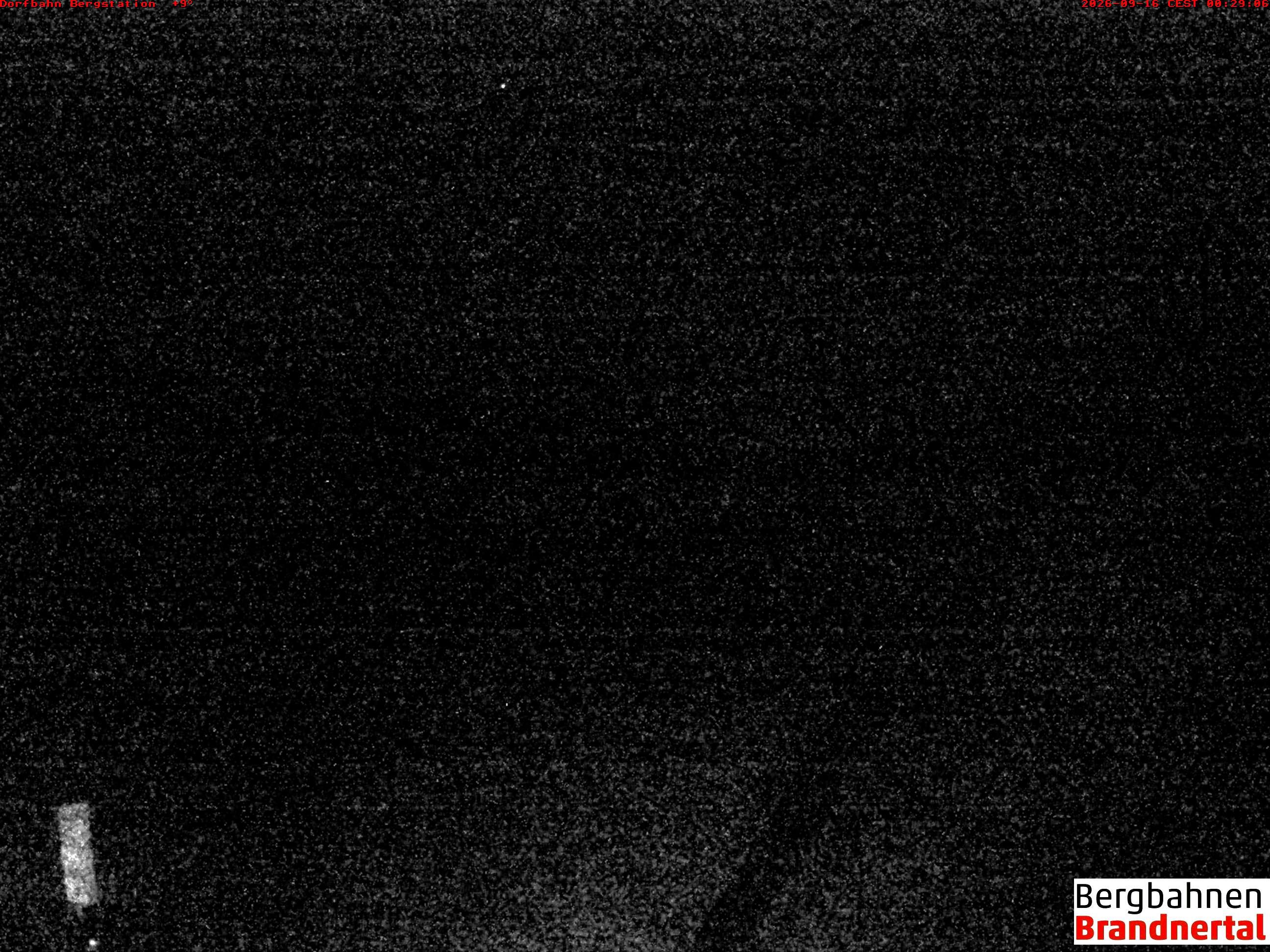 Archiv Foto Webcam Bergstation Dorfbahn, Brandnertal in Vorarlberg