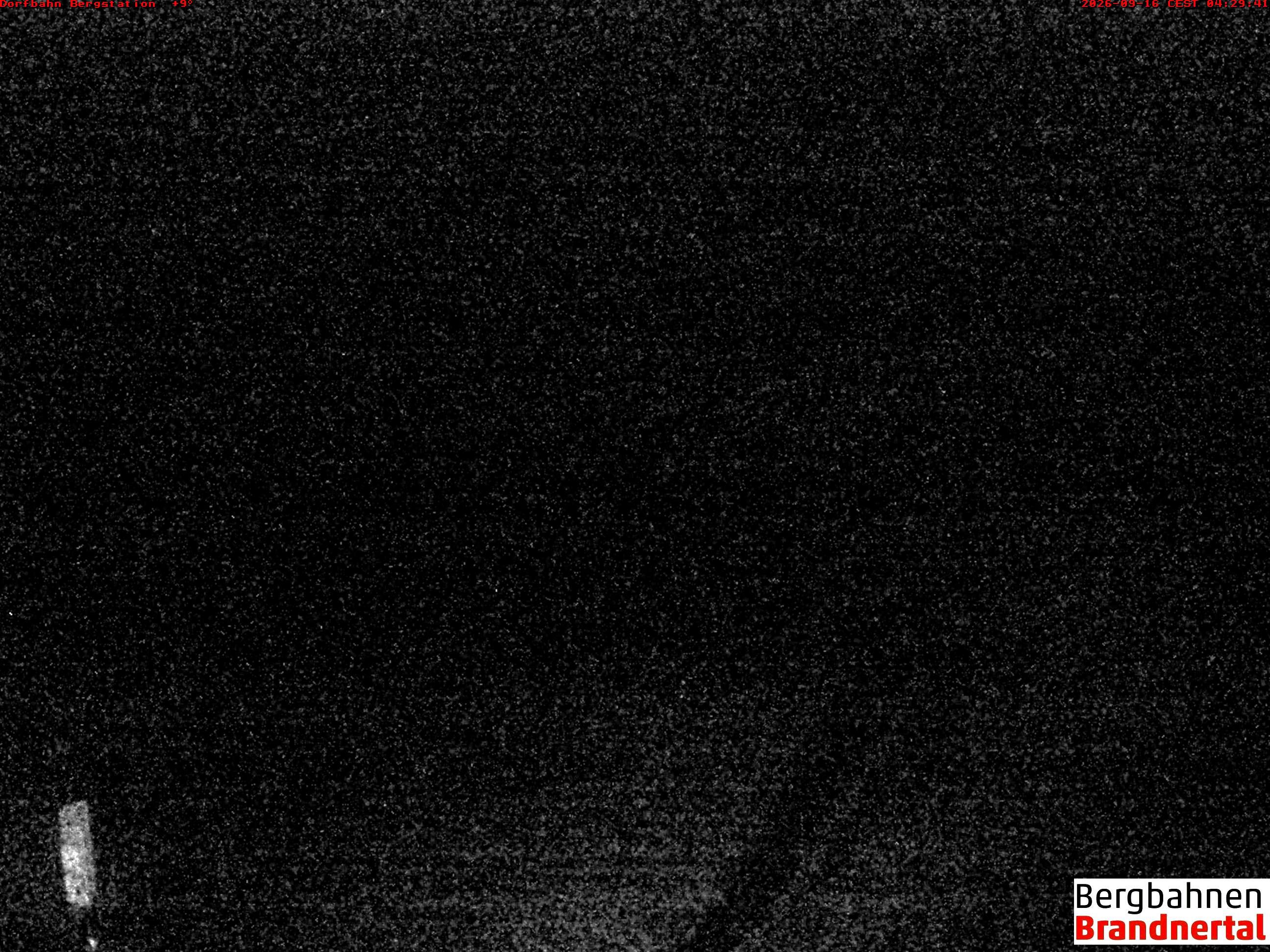 Archiv Foto Webcam Bergstation Dorfbahn, Brandnertal in Vorarlberg