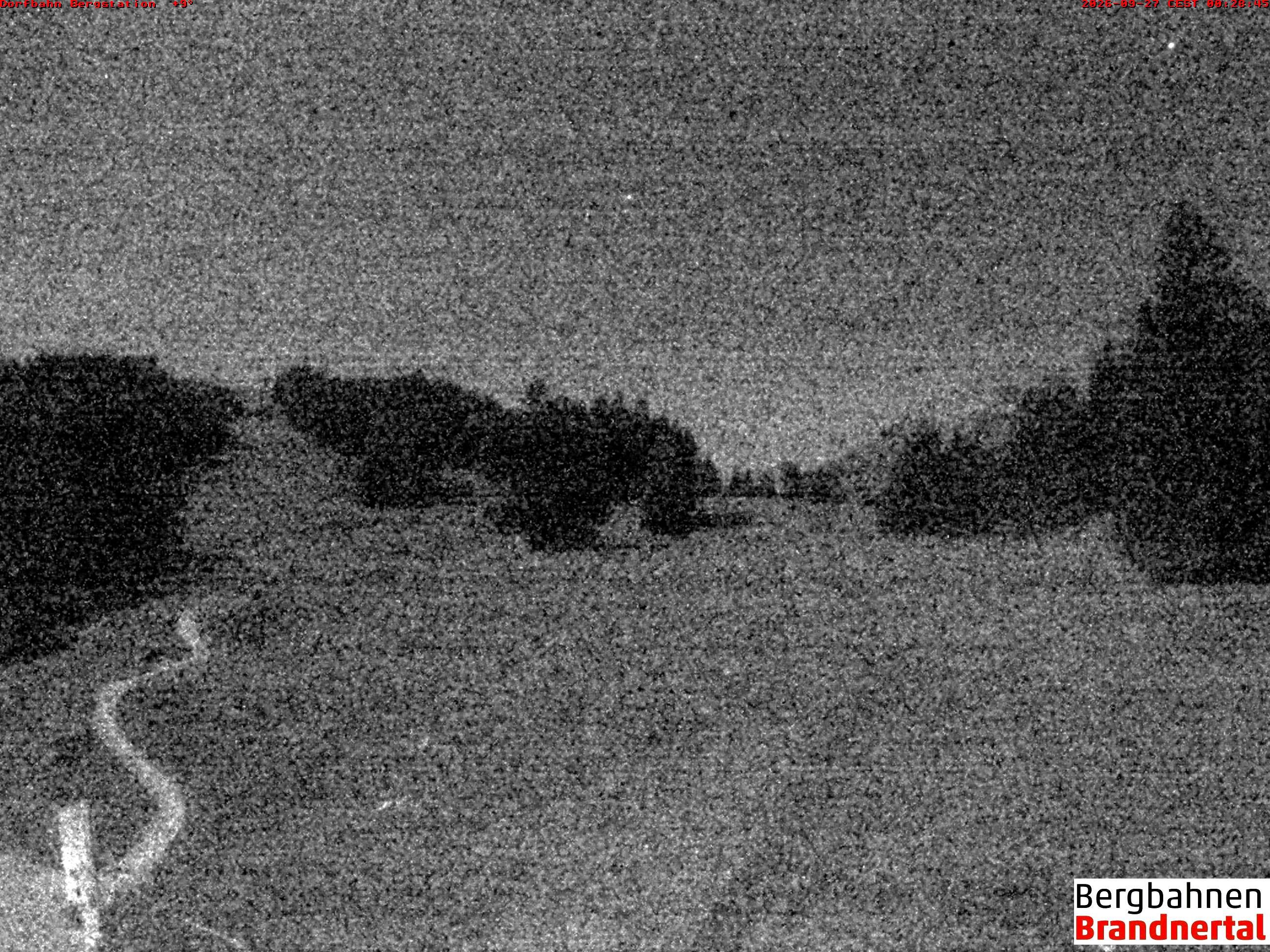 Archiv Foto Webcam Bergstation Dorfbahn, Brandnertal in Vorarlberg