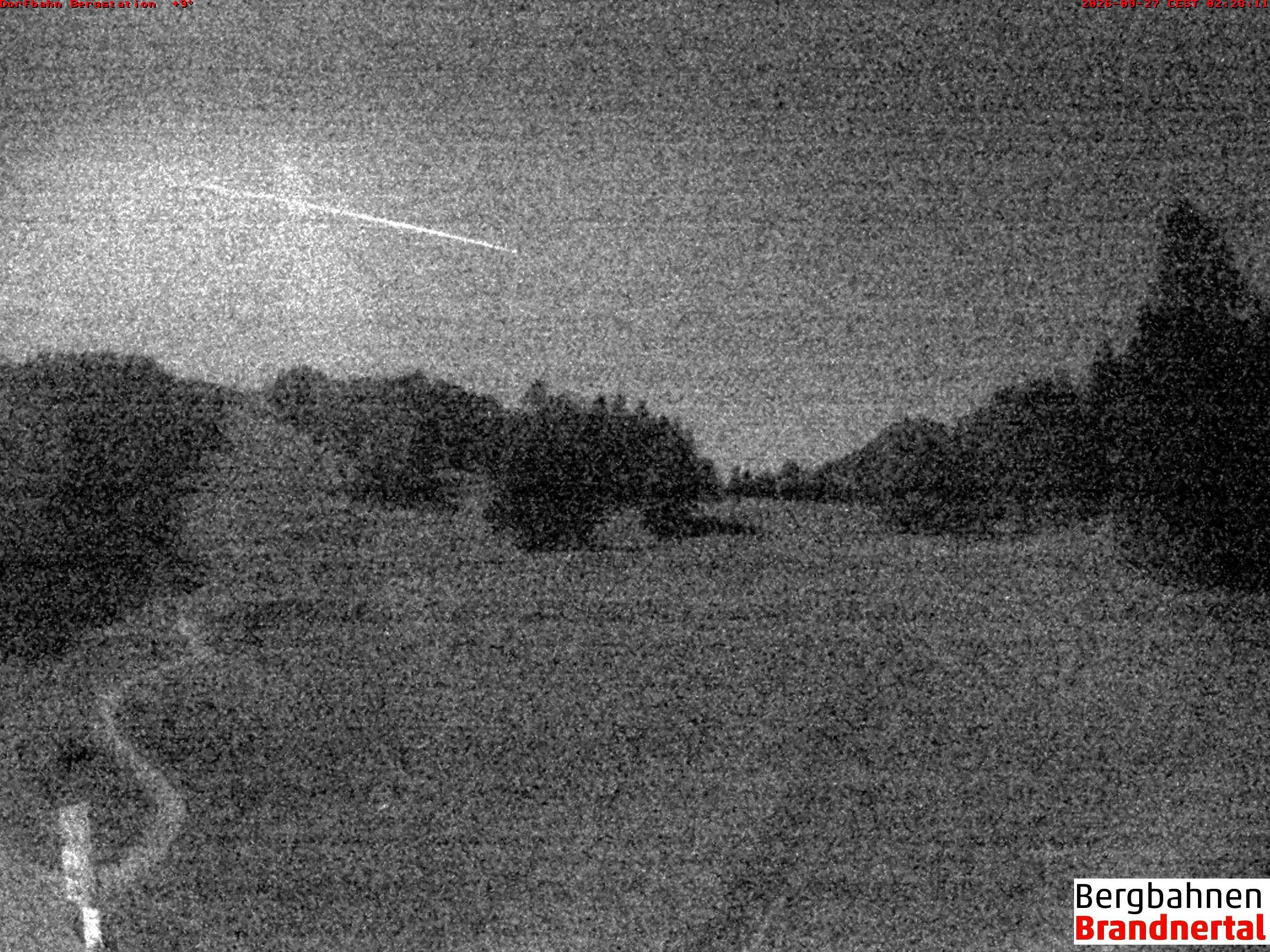 Archiv Foto Webcam Bergstation Dorfbahn, Brandnertal in Vorarlberg