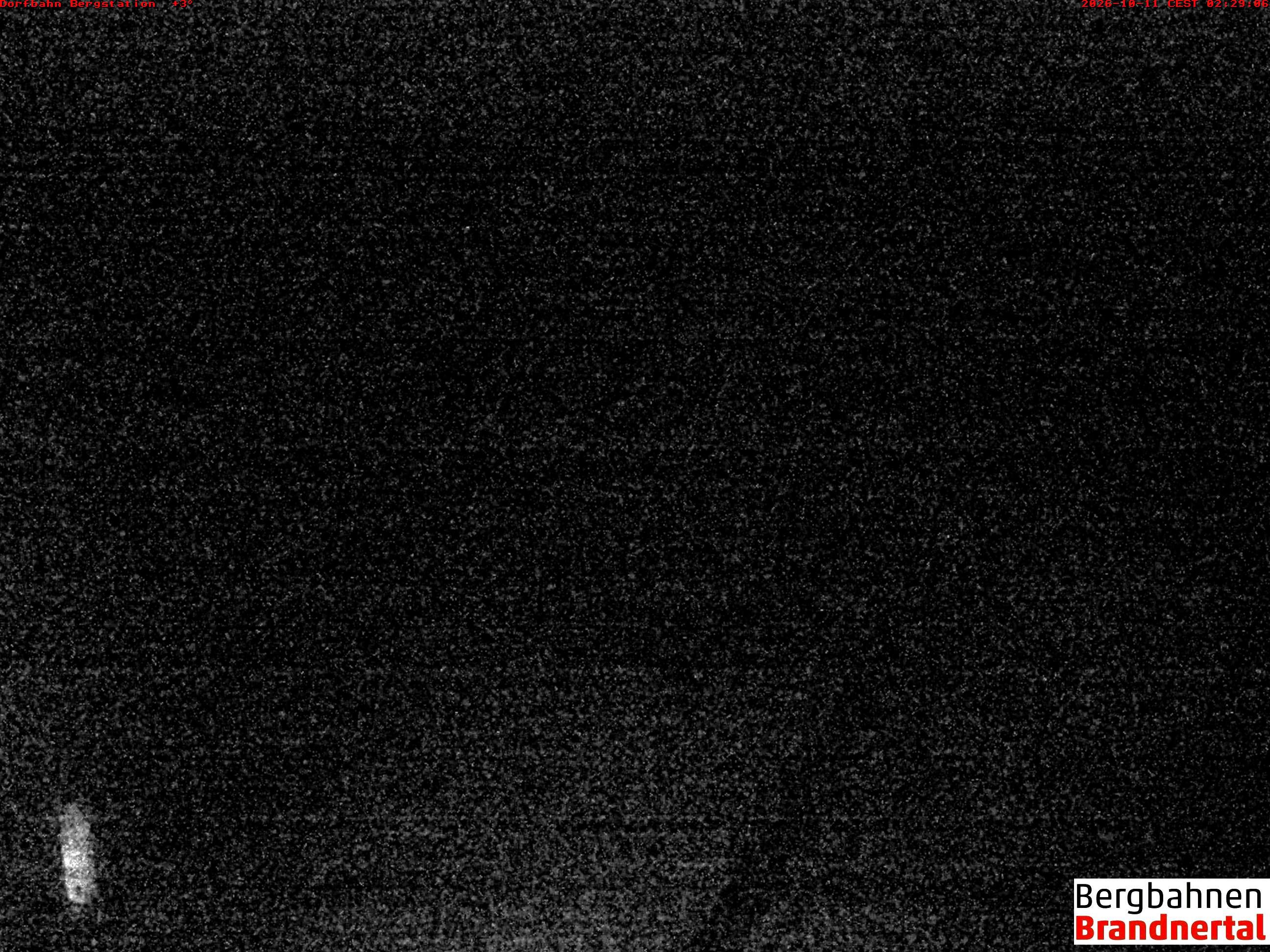 Archived image Webcam mountain station "Dorfbahn", valley "Brandnertal"