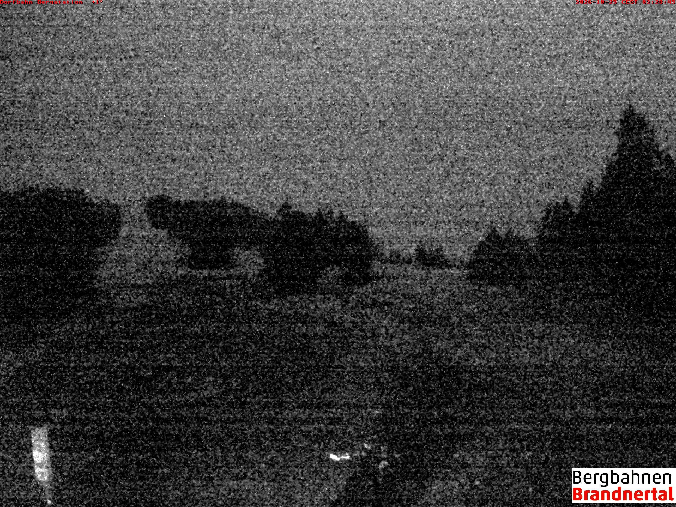 Archiv Foto Webcam Bergstation Dorfbahn, Brandnertal in Vorarlberg
