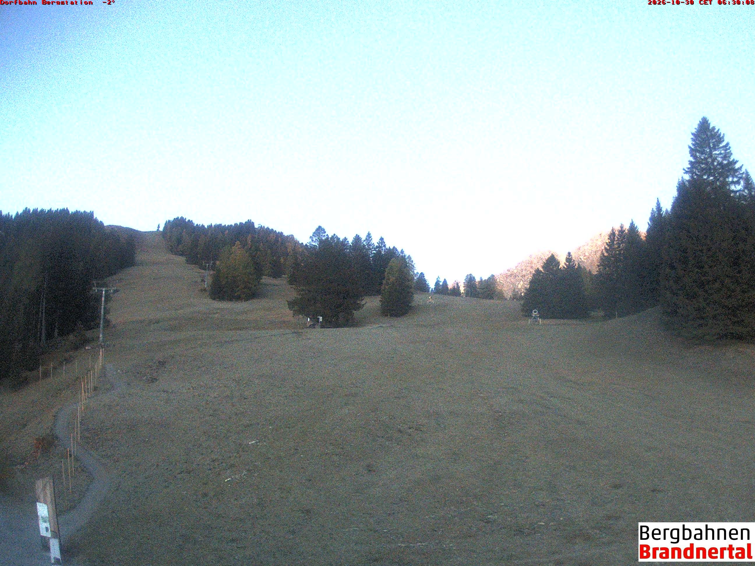 Archiv Foto Webcam Bergstation Dorfbahn, Brandnertal in Vorarlberg