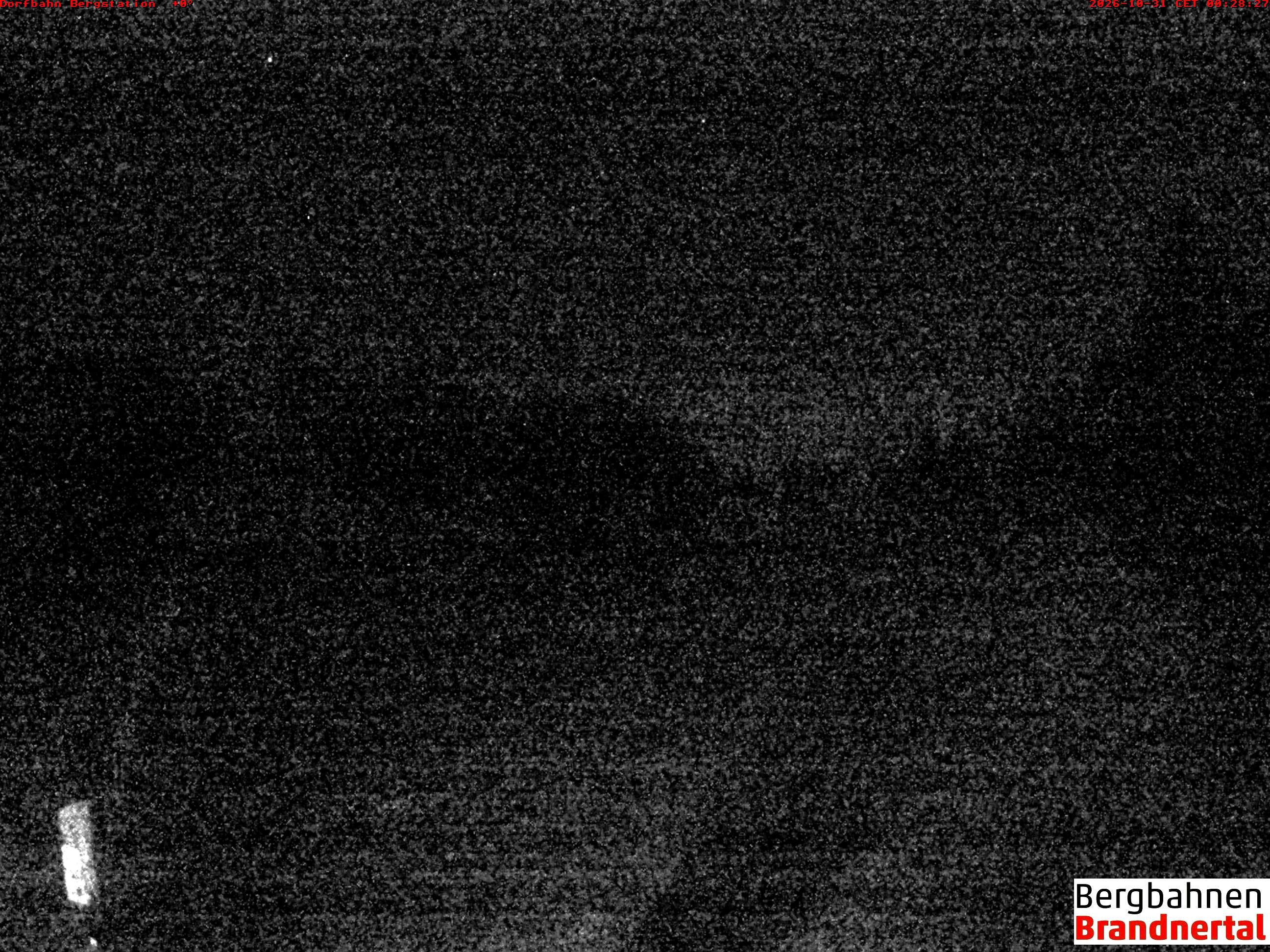 Archiv Foto Webcam Bergstation Dorfbahn, Brandnertal in Vorarlberg