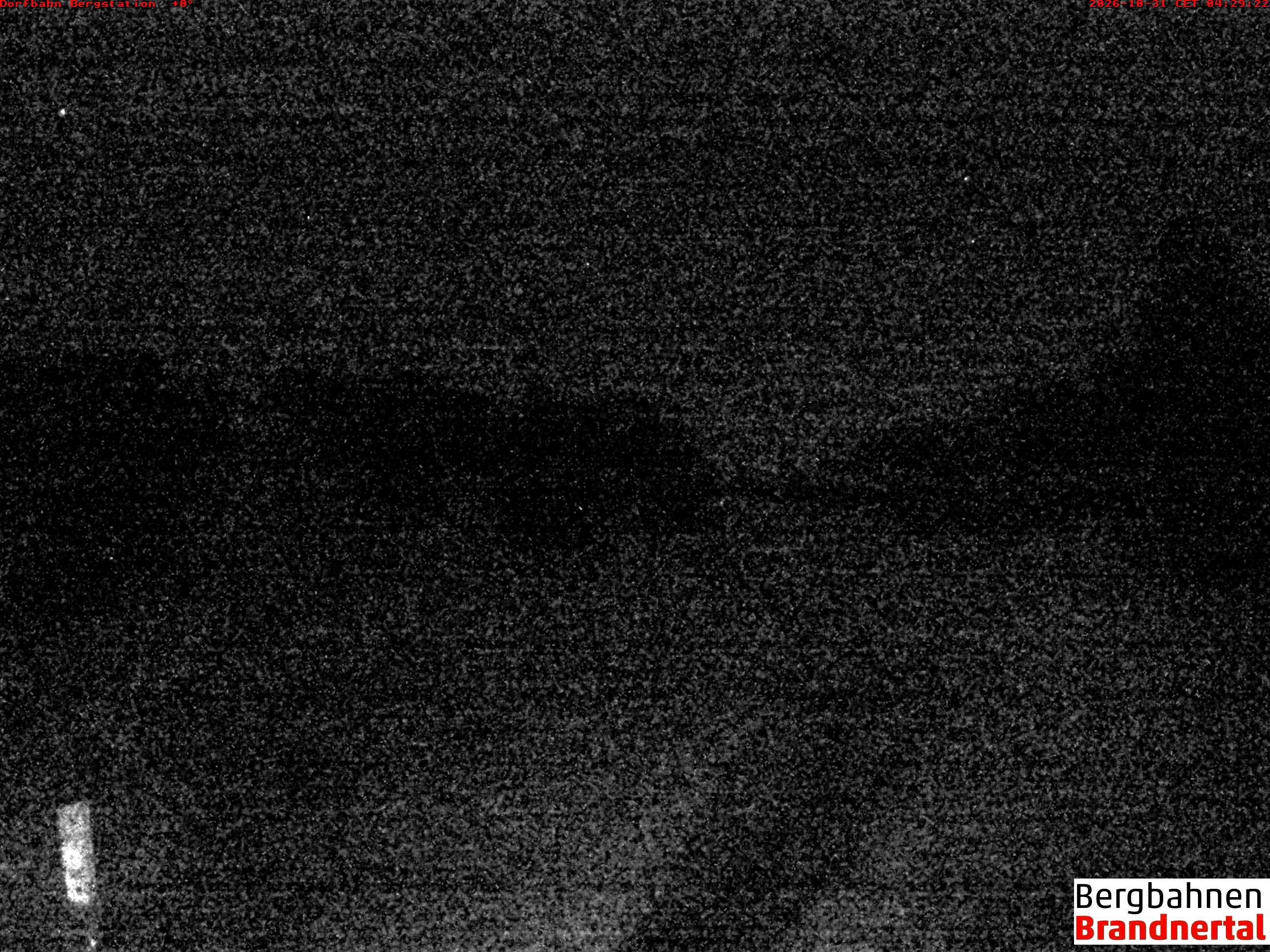 Archiv Foto Webcam Bergstation Dorfbahn, Brandnertal in Vorarlberg