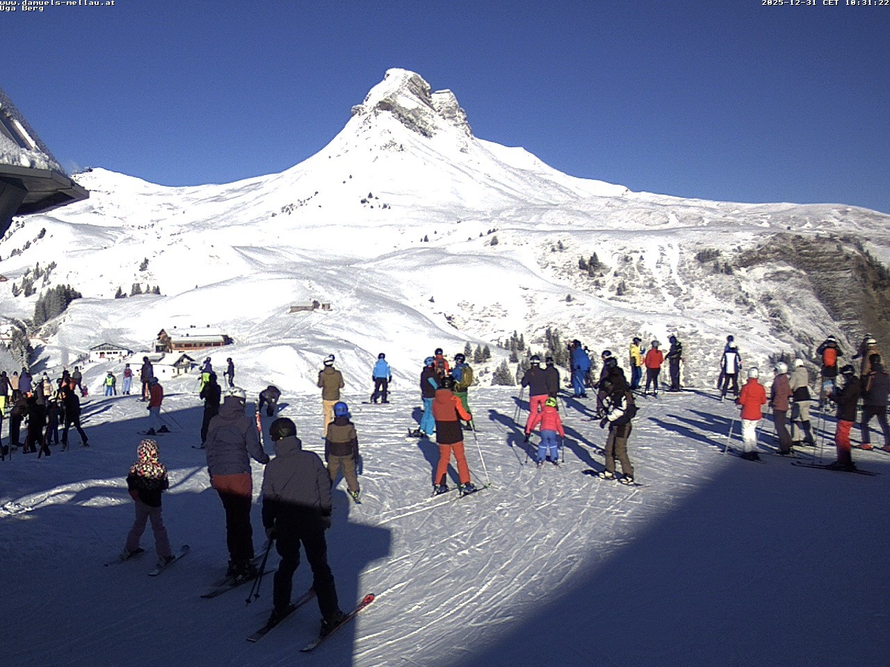 Archiv Foto Webcam Bergstation Uga (1850m)