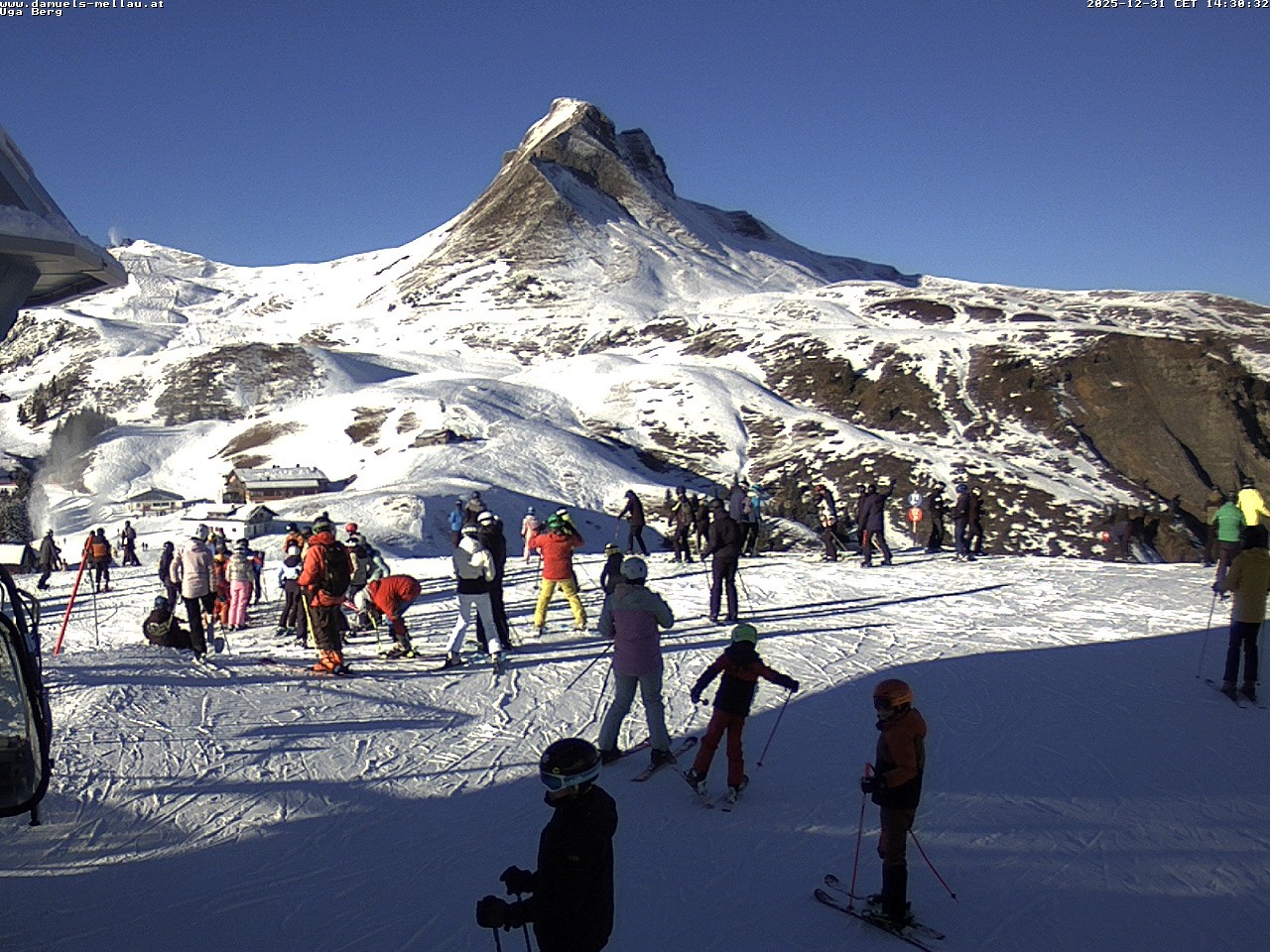 Archiv Foto Webcam Bergstation Uga (1850m)