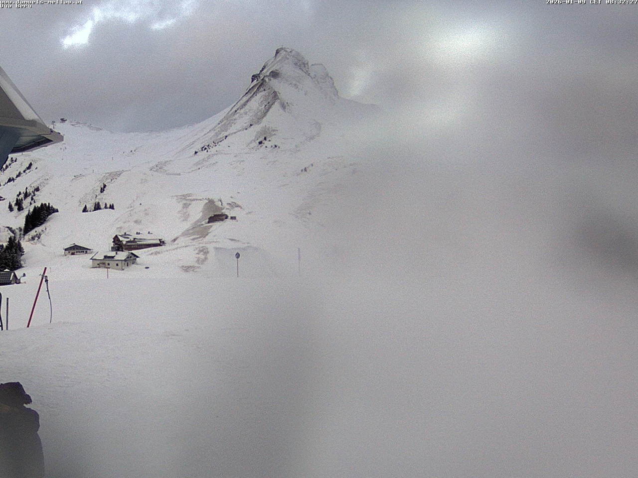 Archiv Foto Webcam Bergstation Uga (1850m)