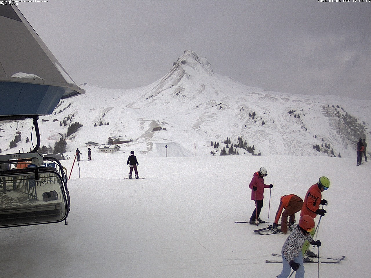 Archiv Foto Webcam Bergstation Uga (1850m)