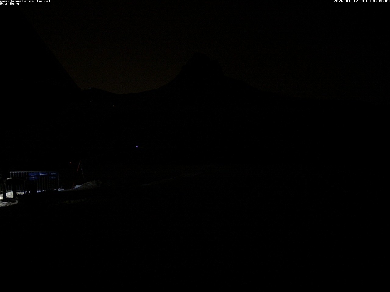 Archiv Foto Webcam Bergstation Uga (1850m)