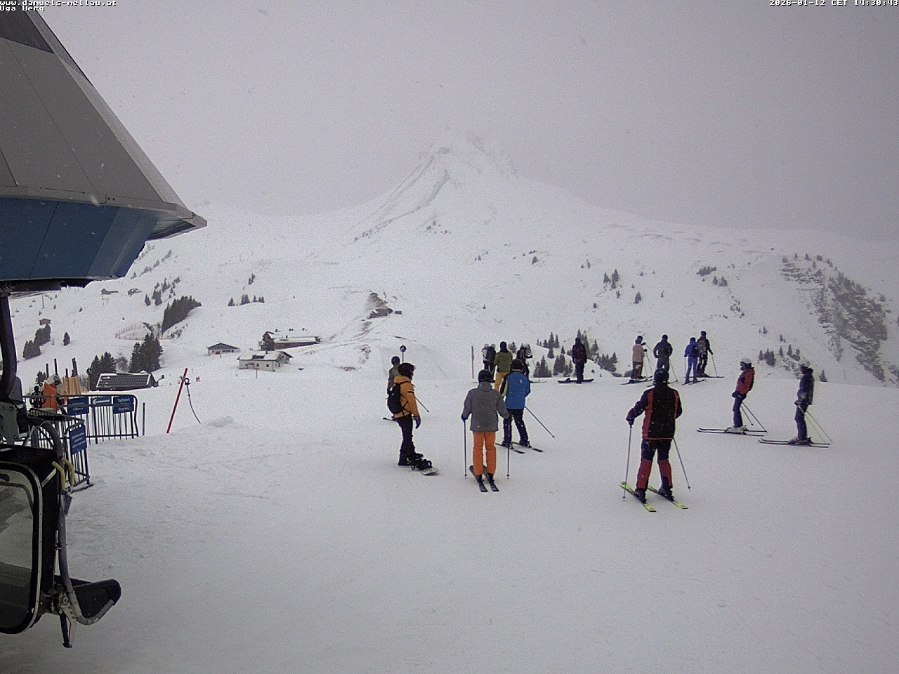 Archiv Foto Webcam Bergstation Uga (1850m)