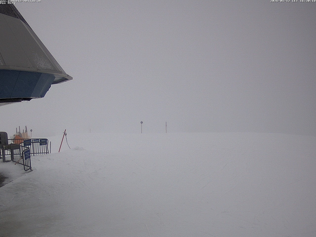 Archiv Foto Webcam Bergstation Uga (1850m)