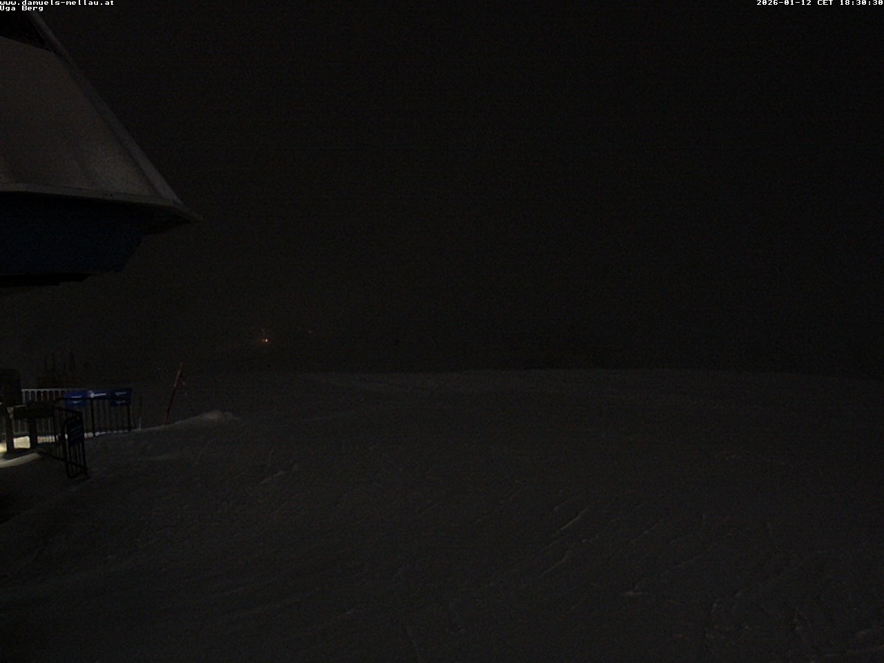 Archiv Foto Webcam Bergstation Uga (1850m)