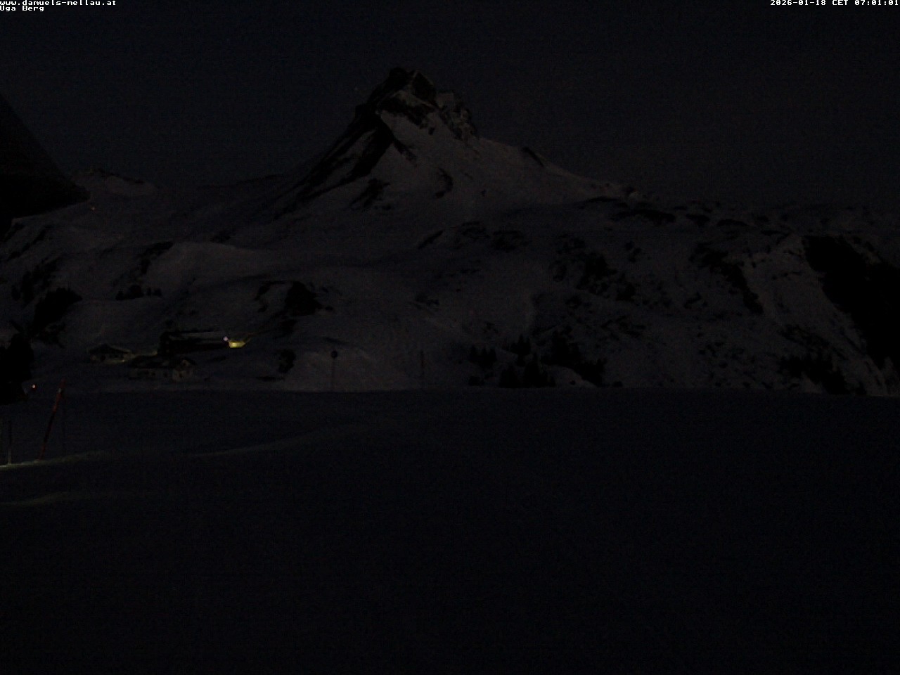 Archiv Foto Webcam Bergstation Uga (1850m)