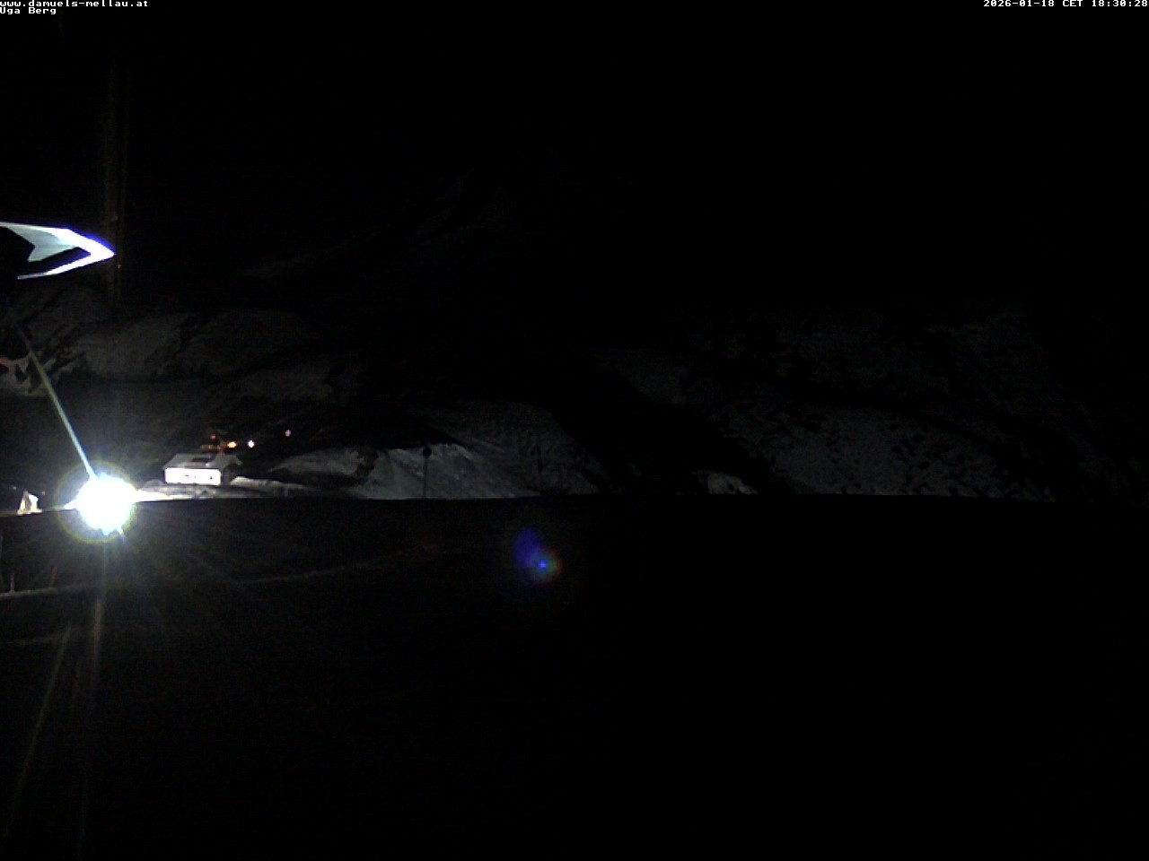 Archiv Foto Webcam Bergstation Uga (1850m)