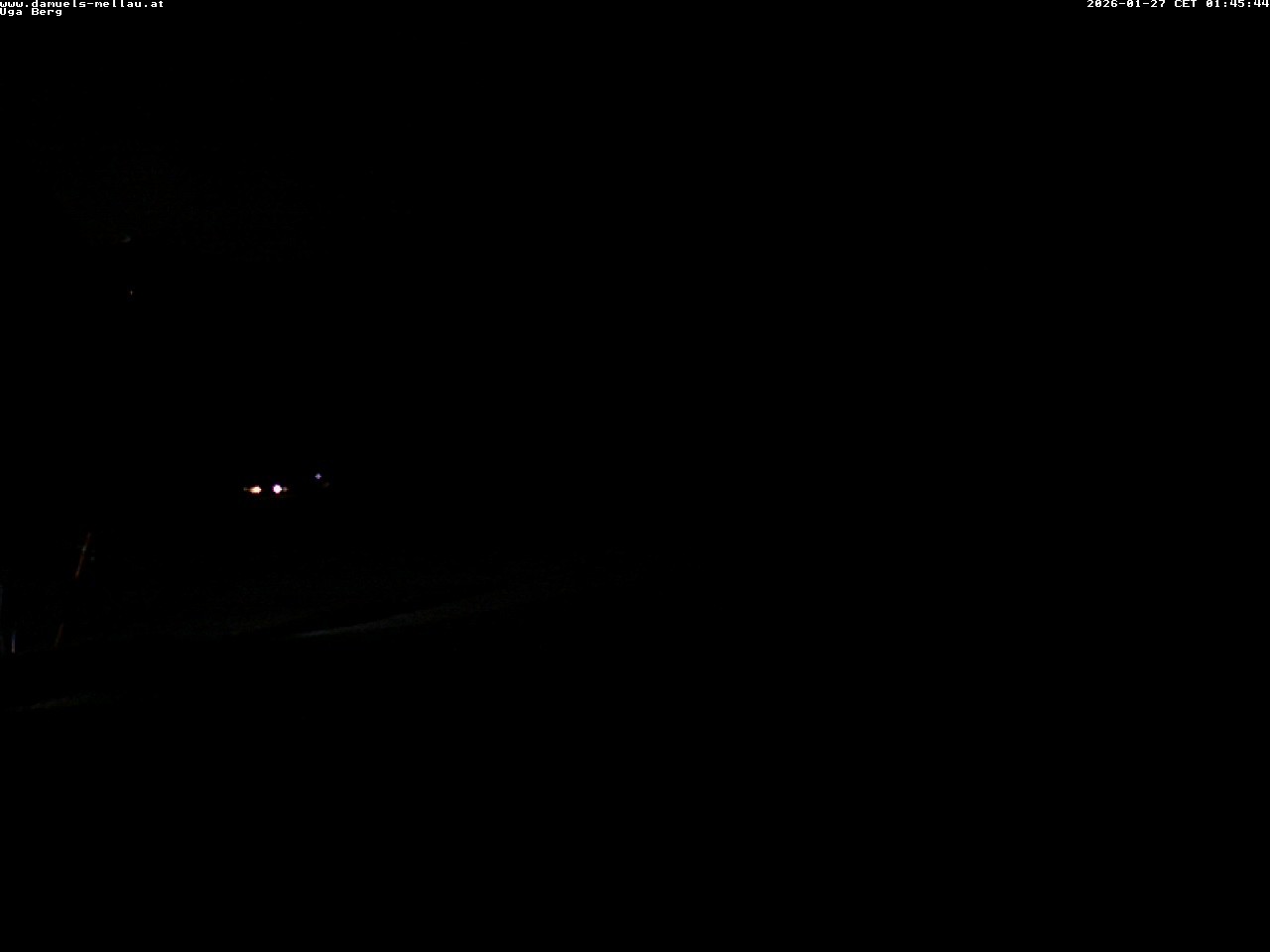 Archiv Foto Webcam Bergstation Uga (1850m)