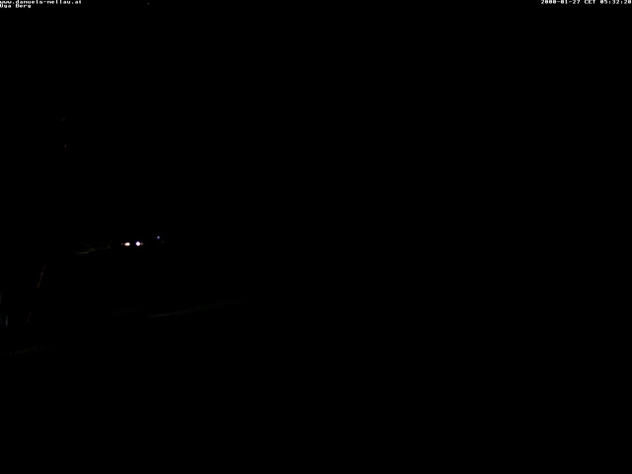 Archiv Foto Webcam Bergstation Uga (1850m)