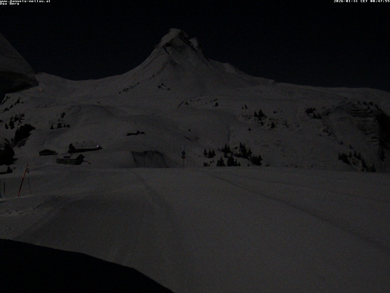 Archiv Foto Webcam Bergstation Uga (1850m)