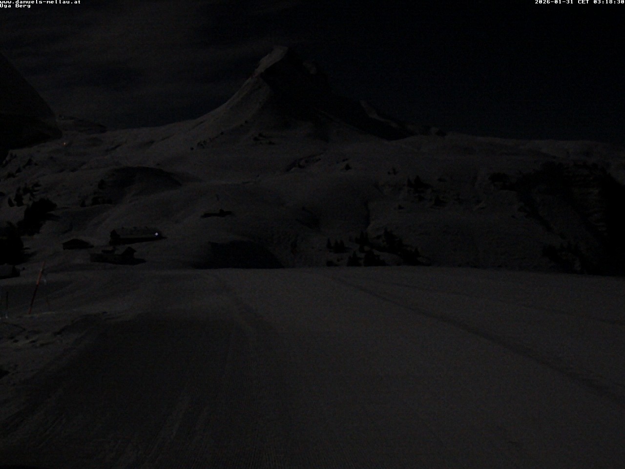 Archiv Foto Webcam Bergstation Uga (1850m)