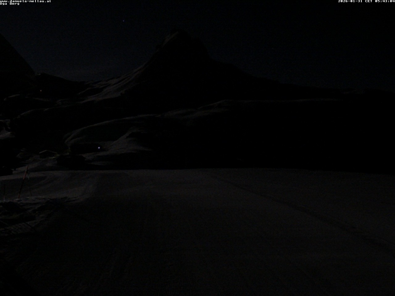 Archiv Foto Webcam Bergstation Uga (1850m)