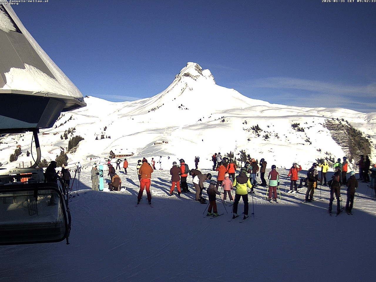 Archiv Foto Webcam Bergstation Uga (1850m)