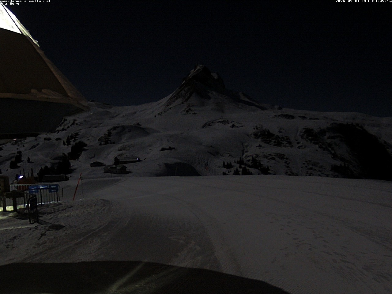 Archiv Foto Webcam Bergstation Uga (1850m)