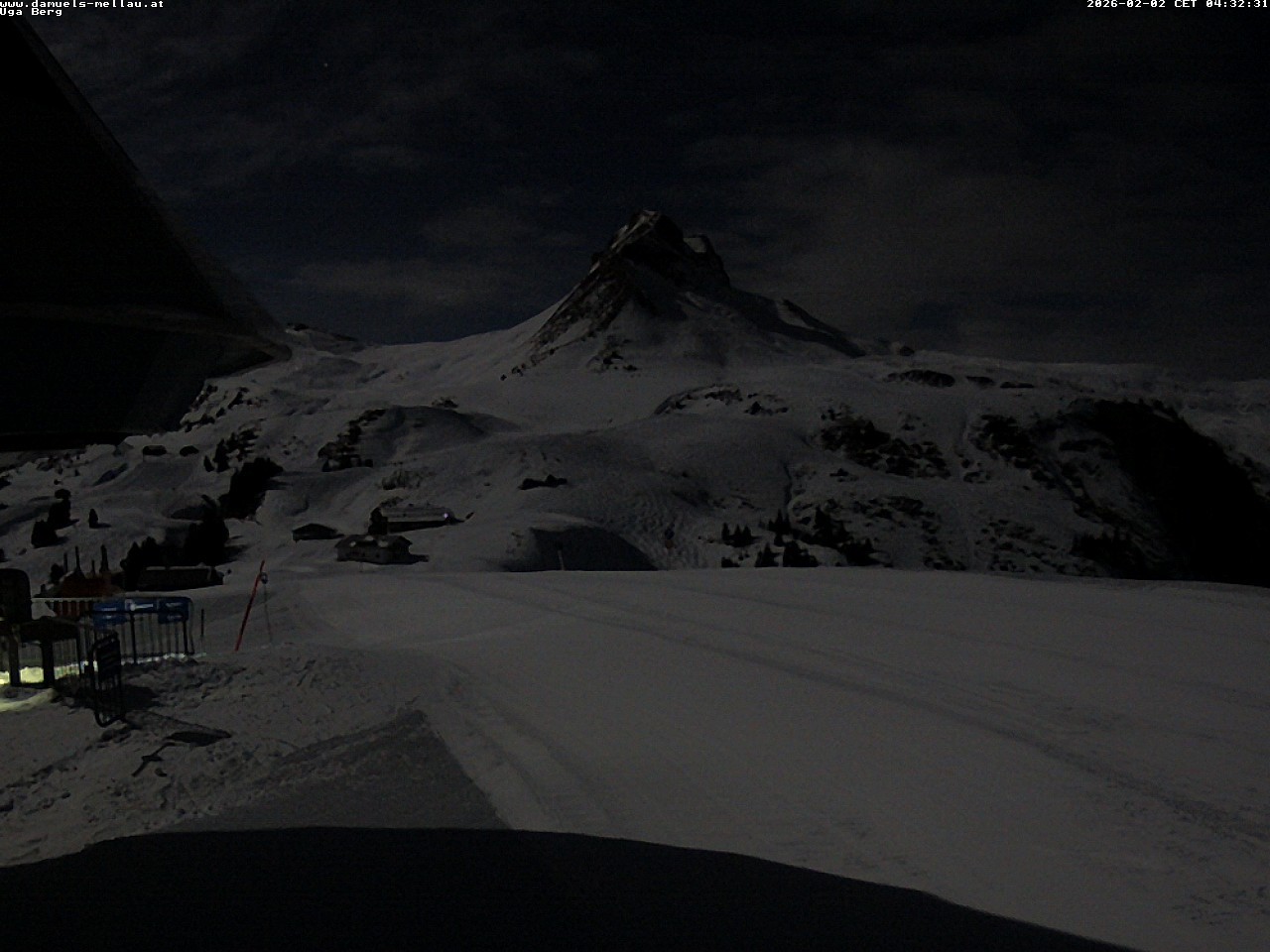 Archived image Webcam Mountaain station Uga (1850 m)