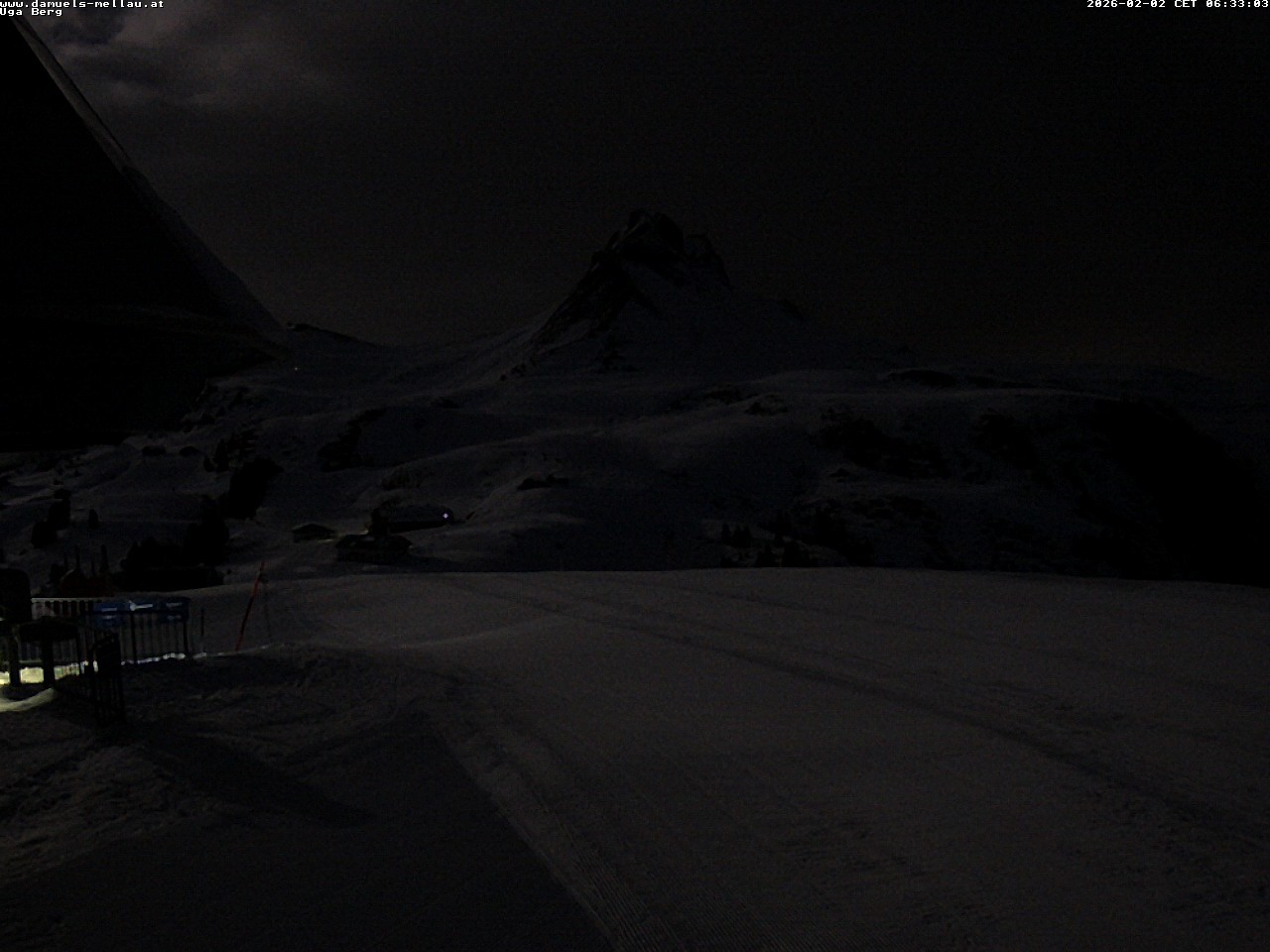 Archived image Webcam Mountaain station Uga (1850 m)