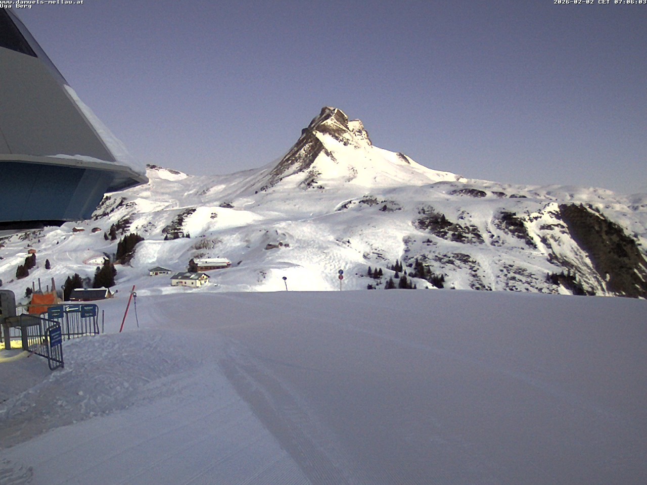Archived image Webcam Mountaain station Uga (1850 m)