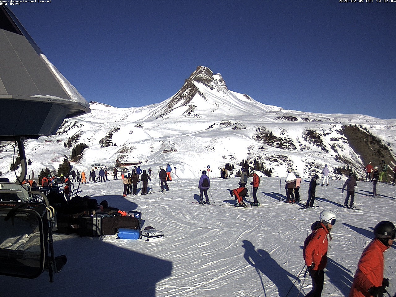 Archived image Webcam Mountaain station Uga (1850 m)