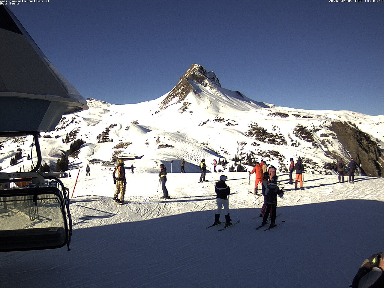 Archived image Webcam Mountaain station Uga (1850 m)