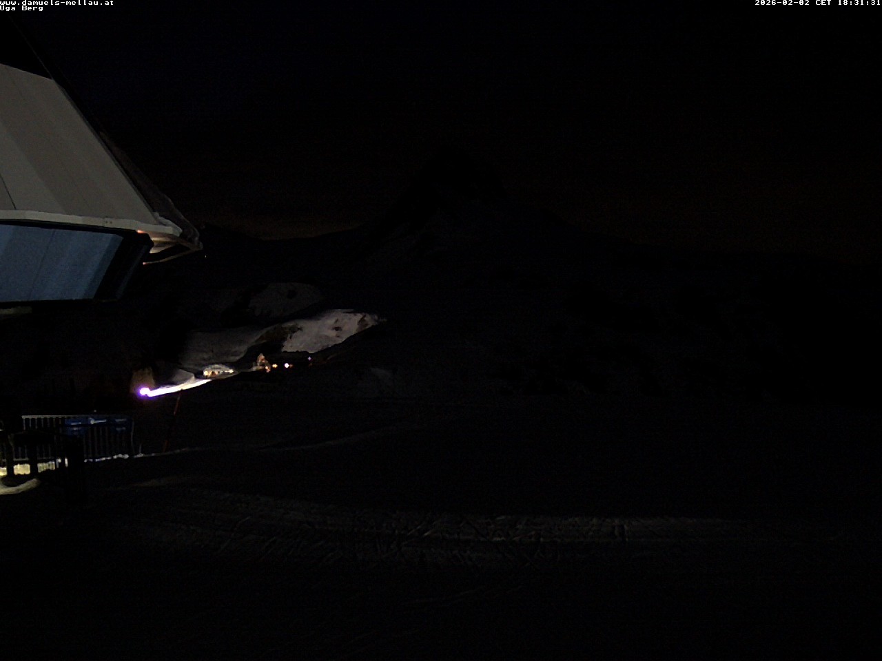 Archived image Webcam Mountaain station Uga (1850 m)