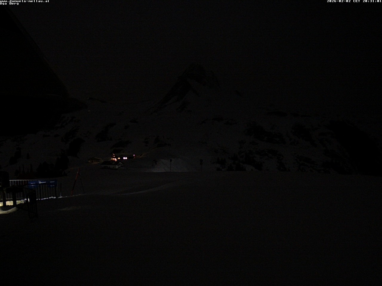 Archived image Webcam Mountaain station Uga (1850 m)